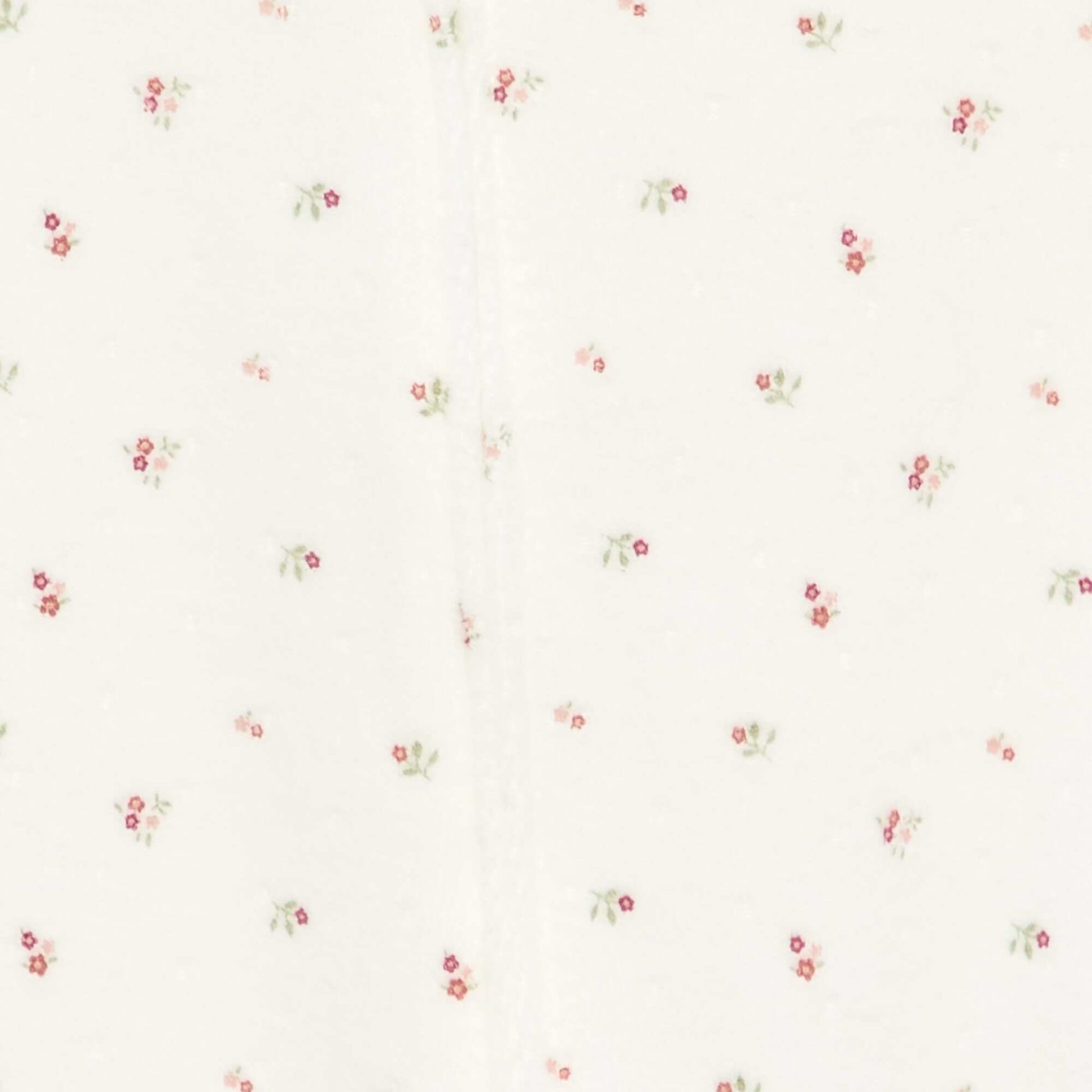 Velvet Baby Sleepsuit WHITE