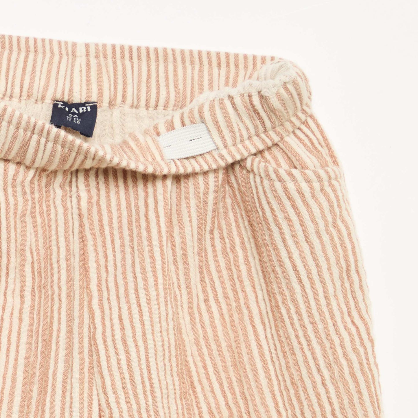 Cotton Gauze Pants BROWN