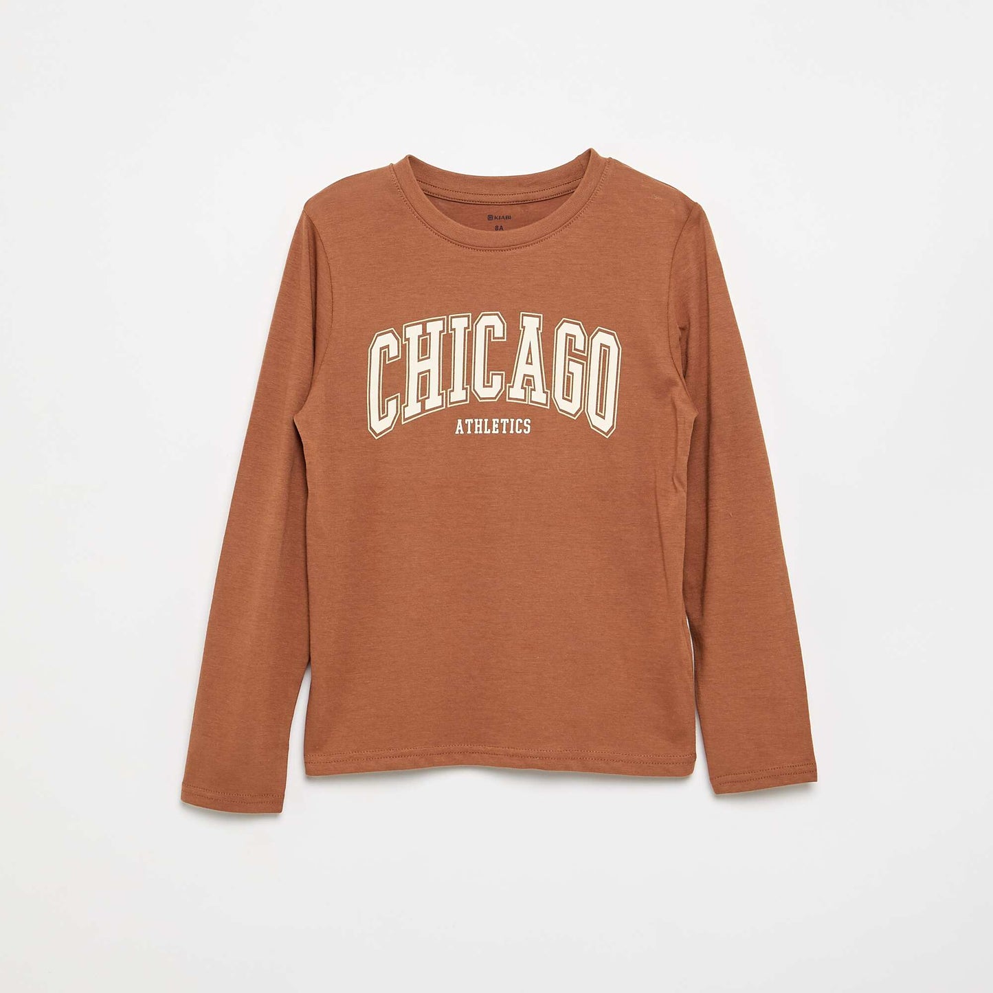 2-piece Pyjamas - Long-sleeved T-shirt + Trousers BROWN