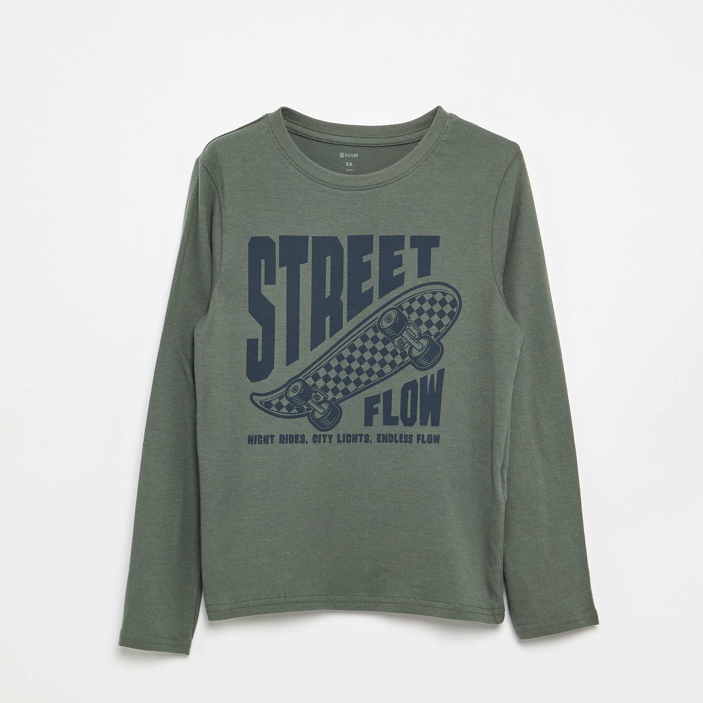 2-piece Pyjamas - Long-sleeved T-shirt + Trousers GREEN