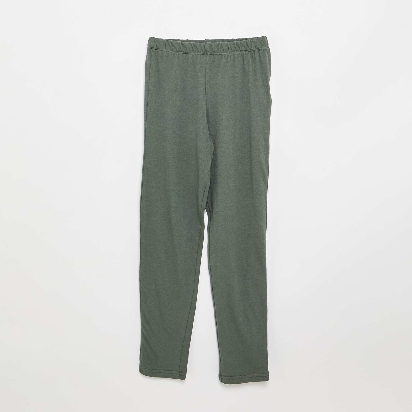 2-piece Pyjamas - Long-sleeved T-shirt + Trousers GREEN