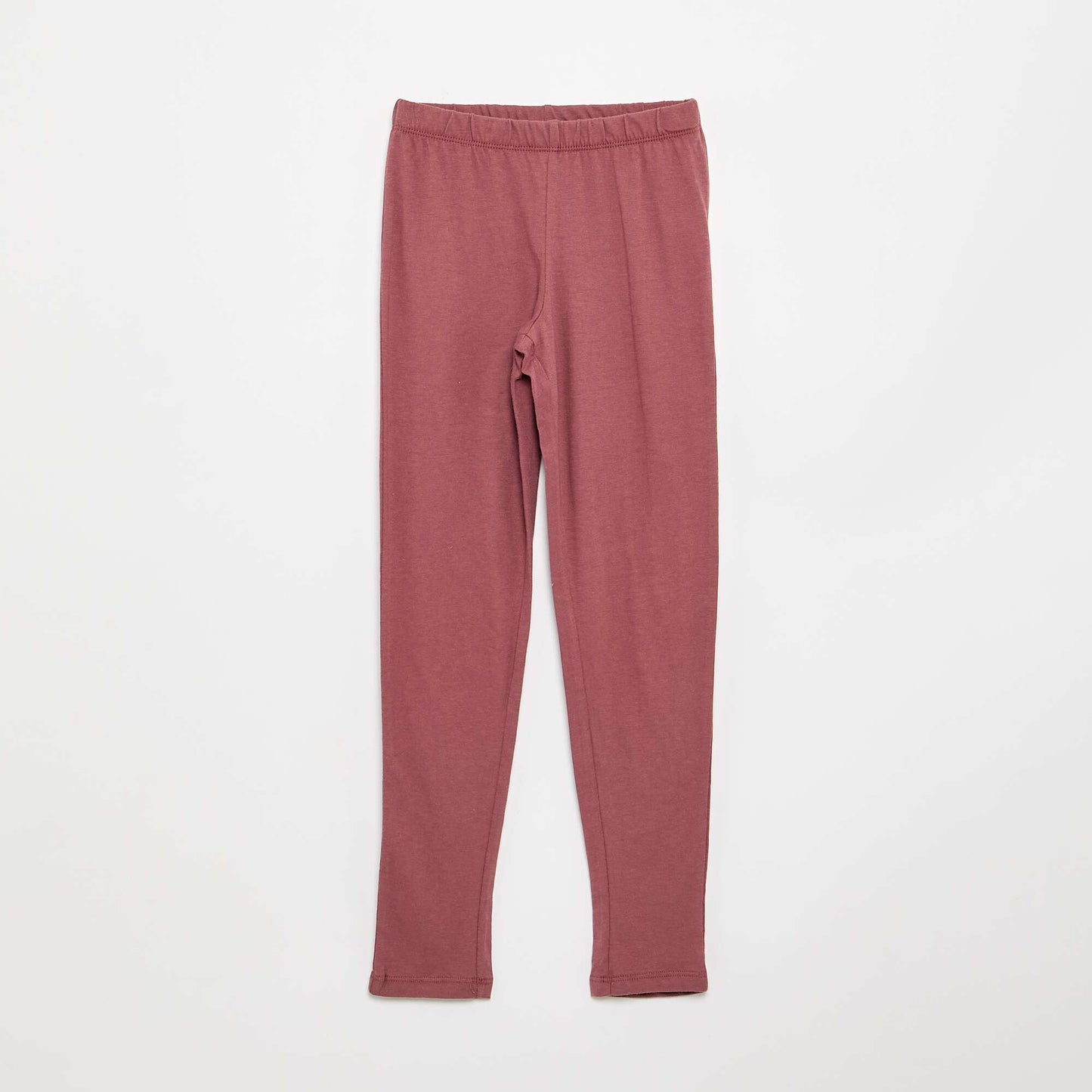 Long cotton jersey pajamas - 2 pieces PINK