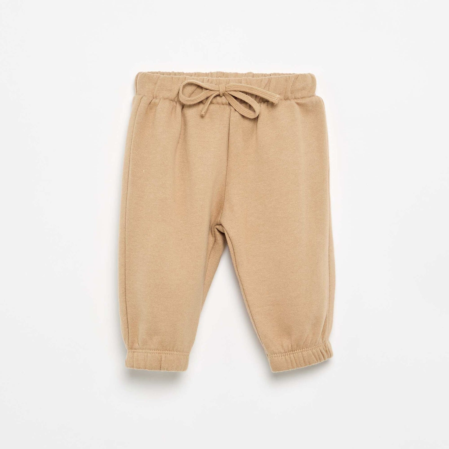 Fleece Joggers BEIGE