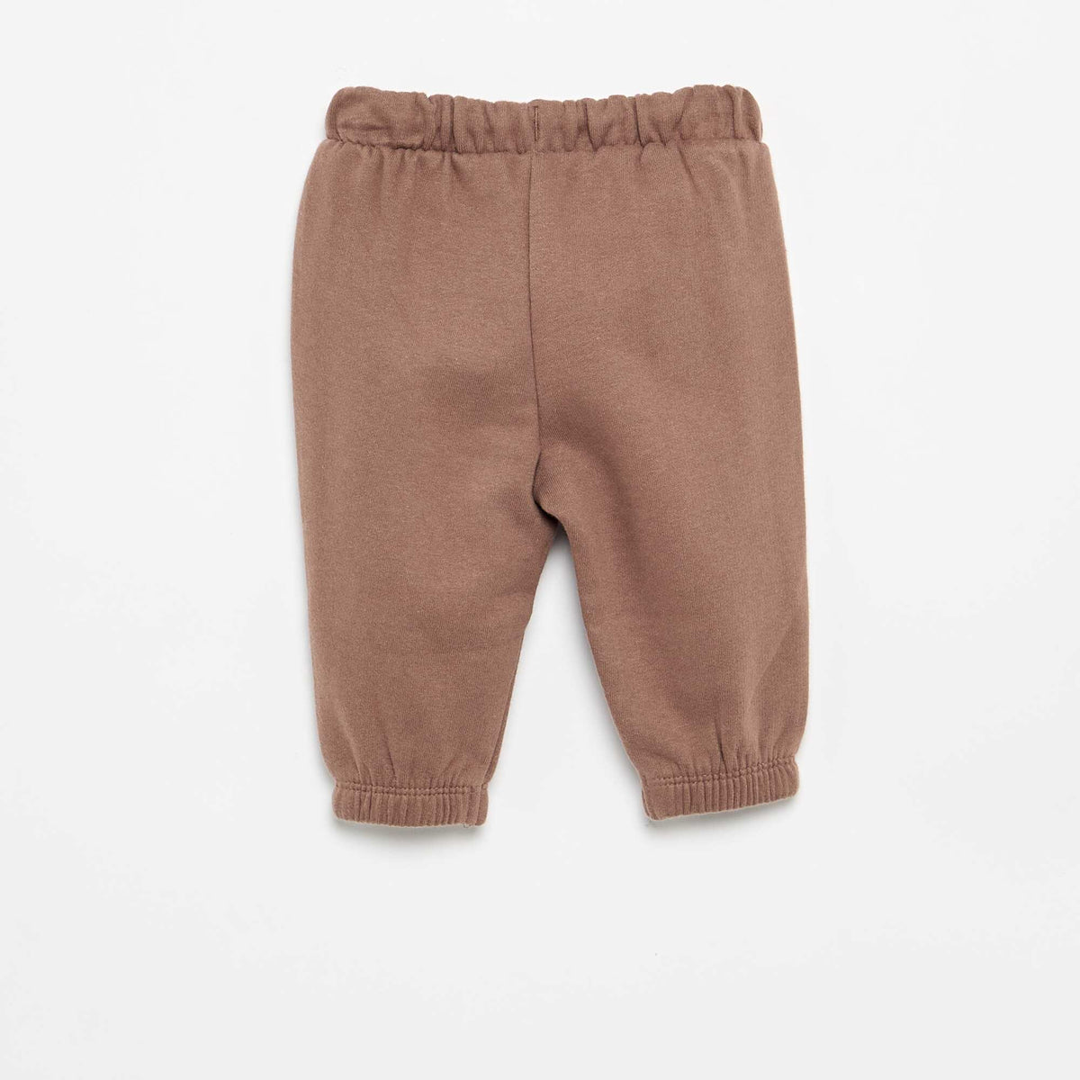 Fleece Joggers BROWN