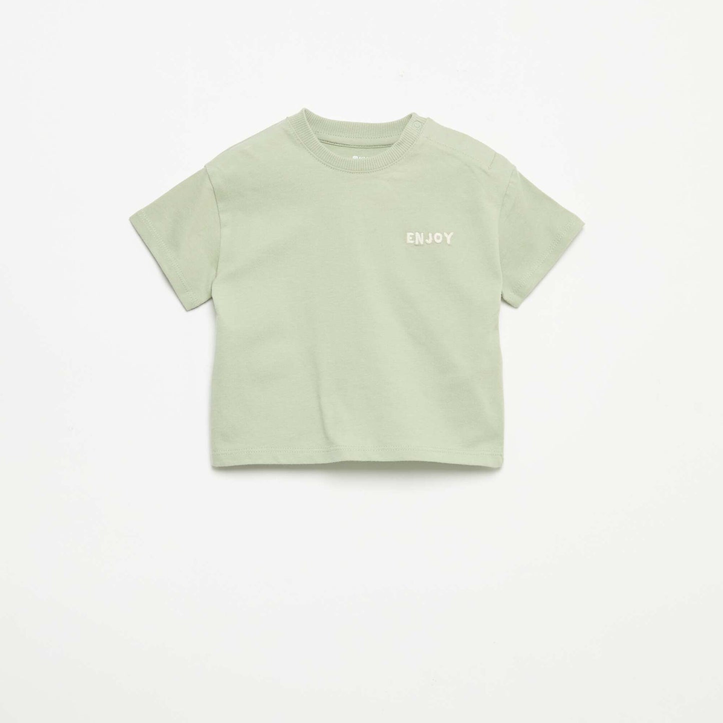 T-shirt and jogging bottoms set GREEN