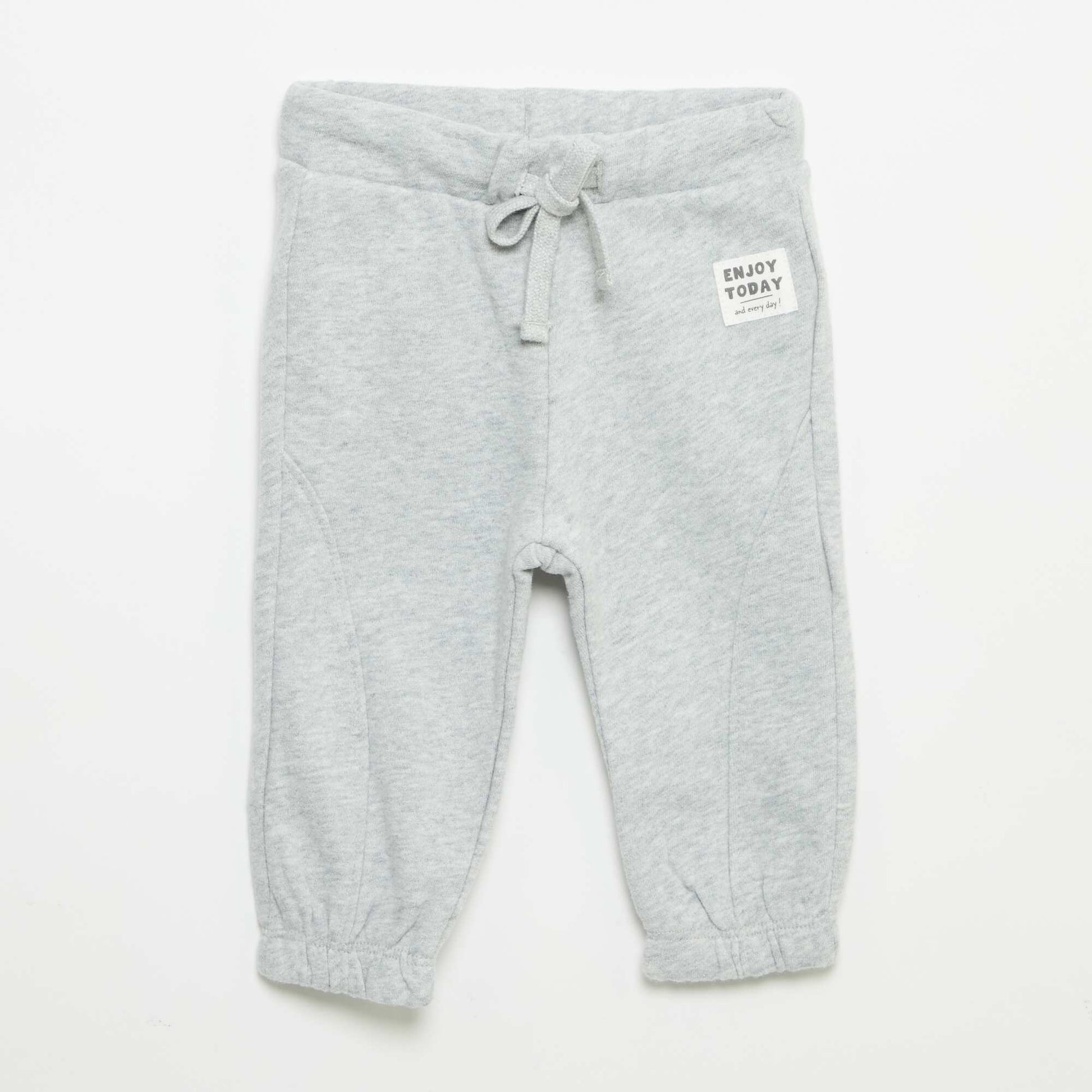 T-shirt and jogging bottoms set WHITE