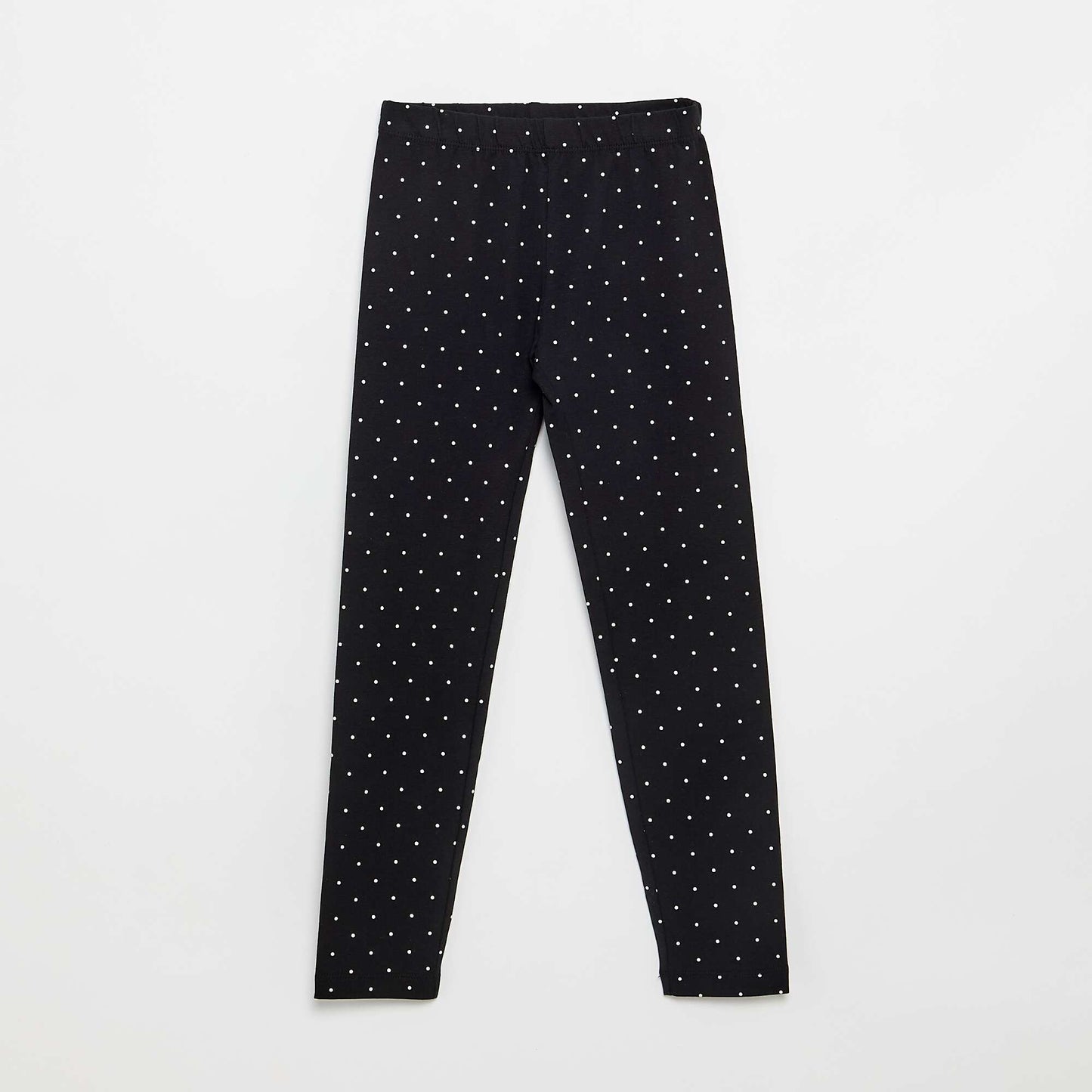 Pack of 2 Long Leggings BLACK