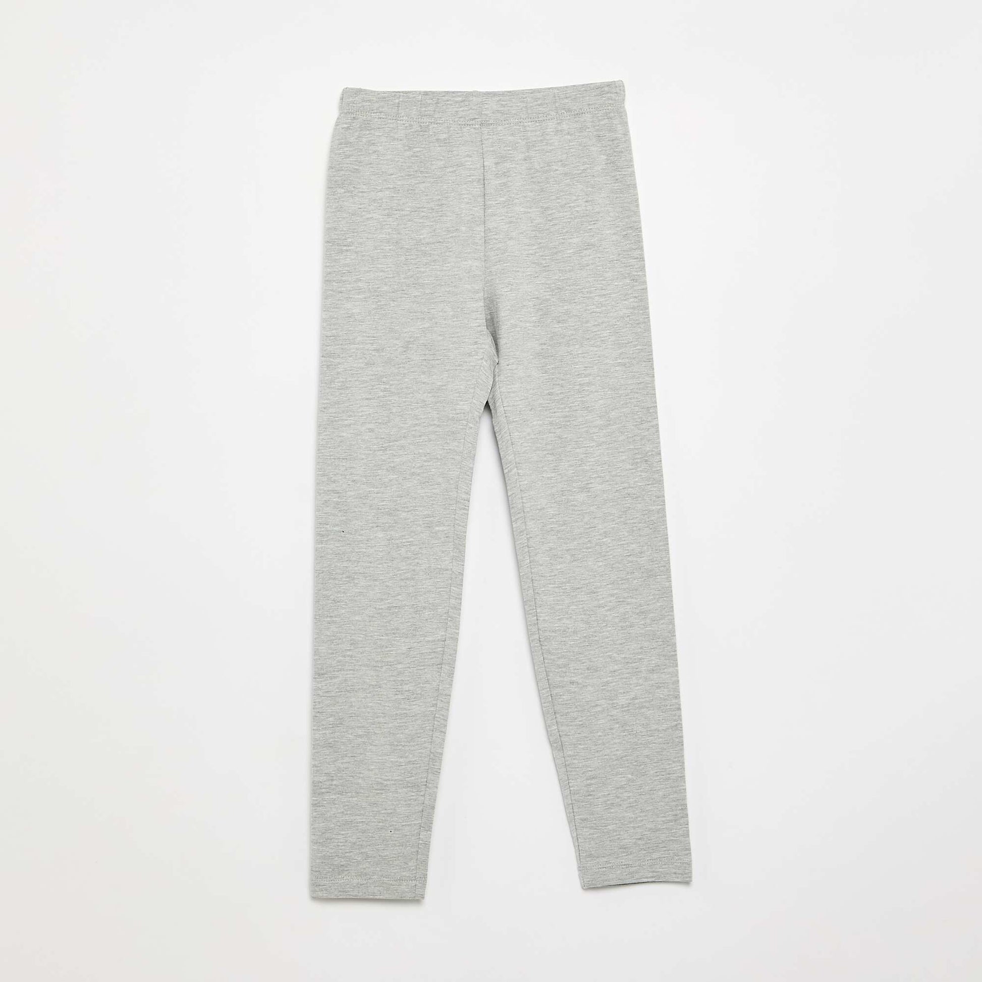 Pack of 2 Long Leggings BLACK
