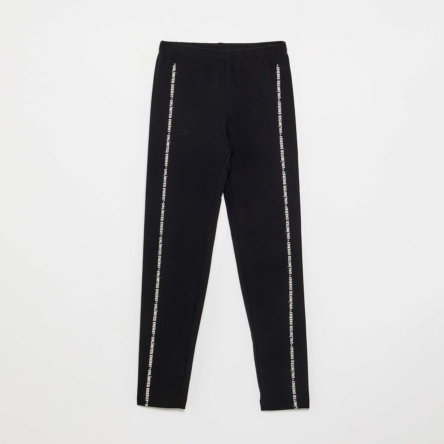 Pack of 2 Long Leggings BLACK