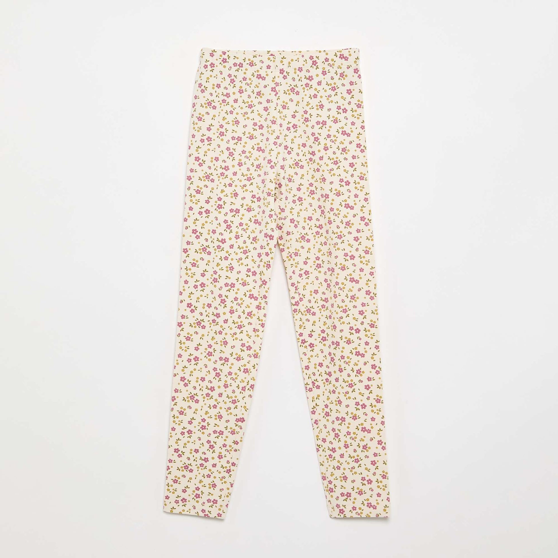 Pack of 2 Long Leggings WHITE