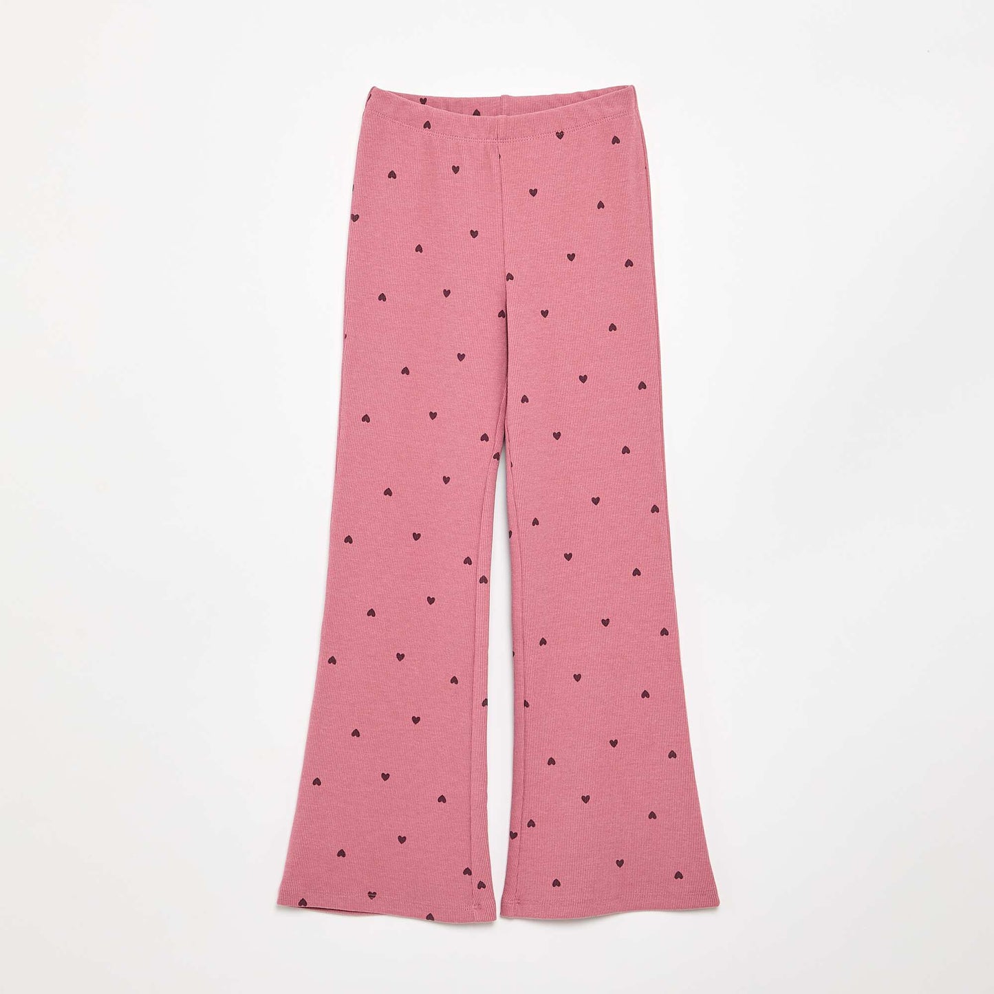 Long patterned leggings PINK