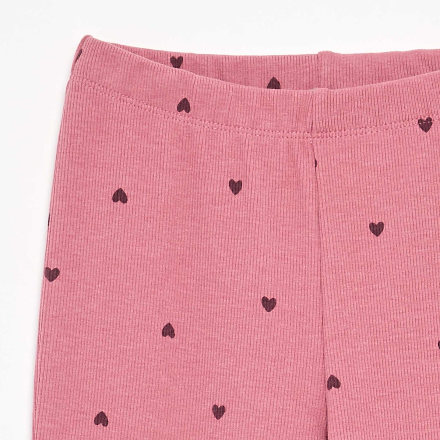 Long patterned leggings PINK