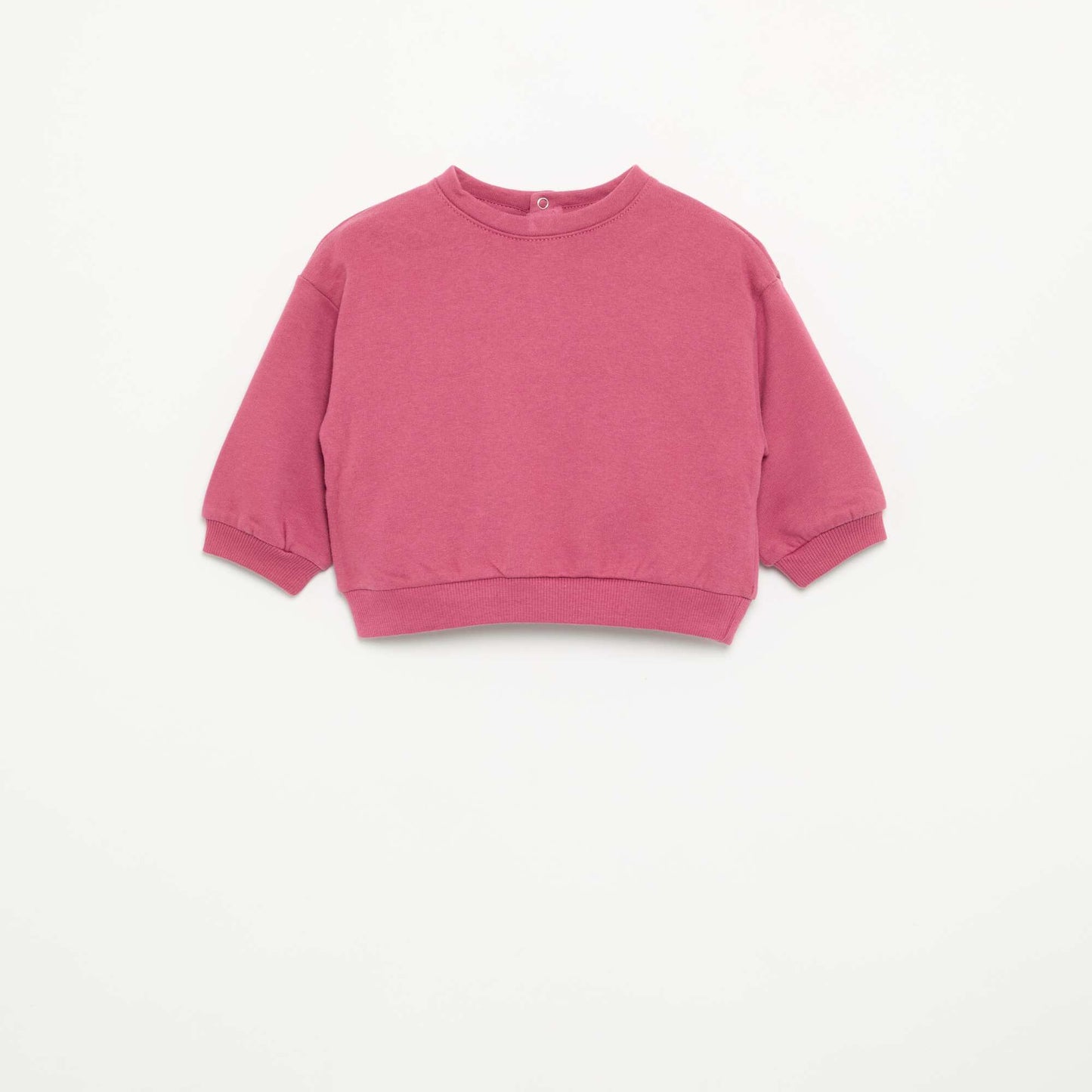 Pack of 2 fleece sweatshirts PURPLE