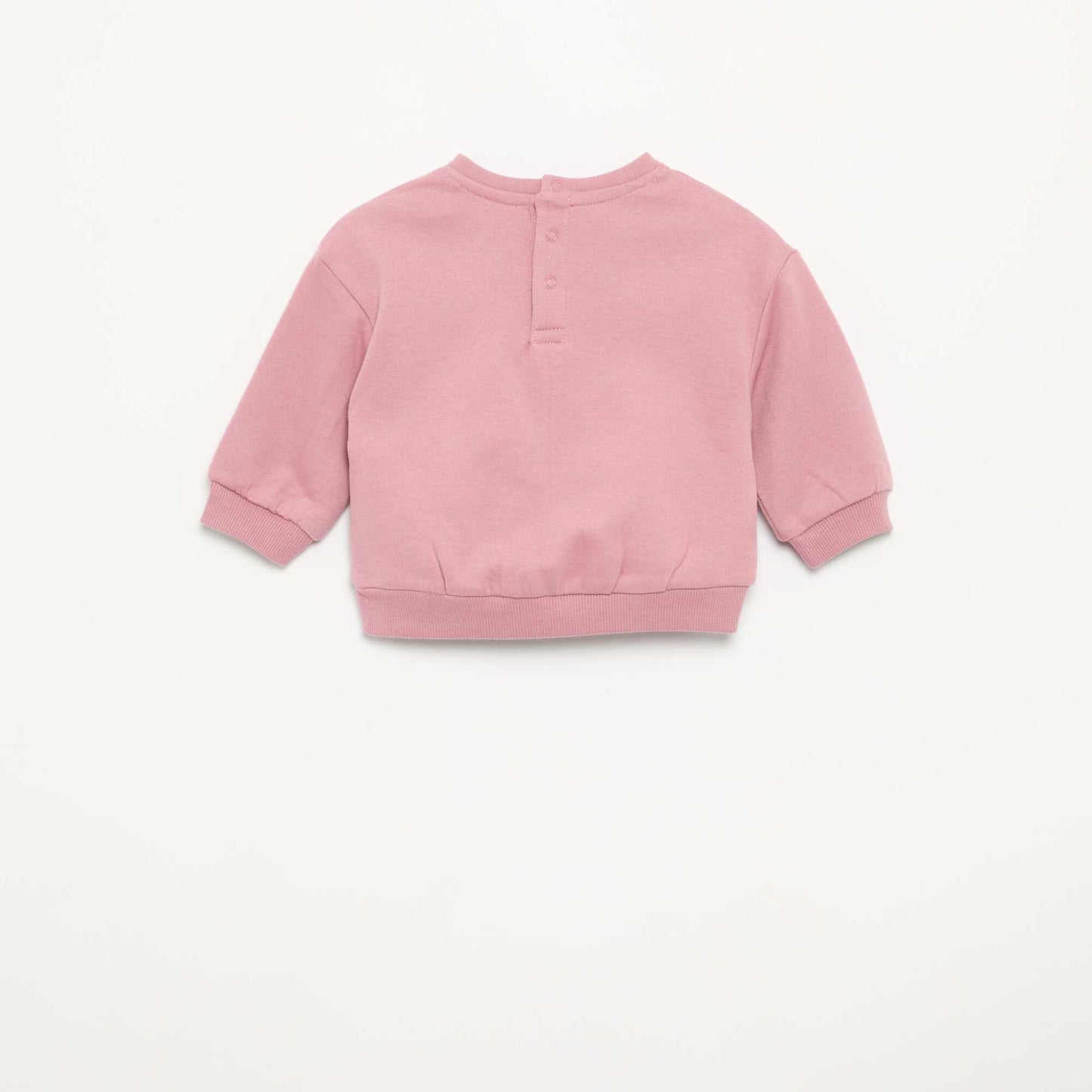 Pack of 2 fleece sweatshirts PURPLE