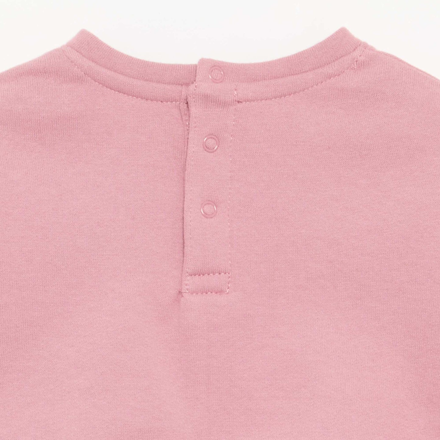 Pack of 2 fleece sweatshirts PURPLE
