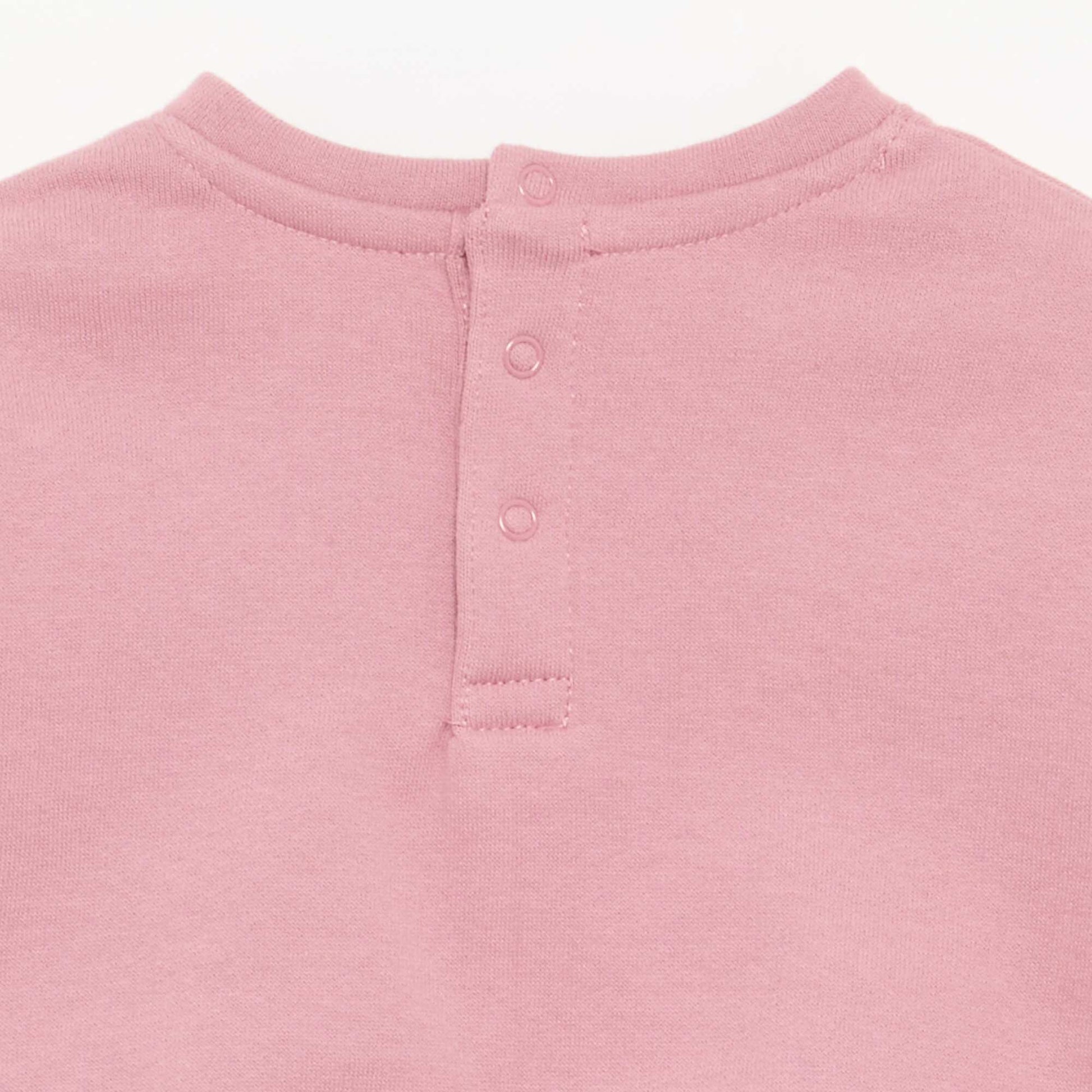 Pack of 2 fleece sweatshirts PURPLE