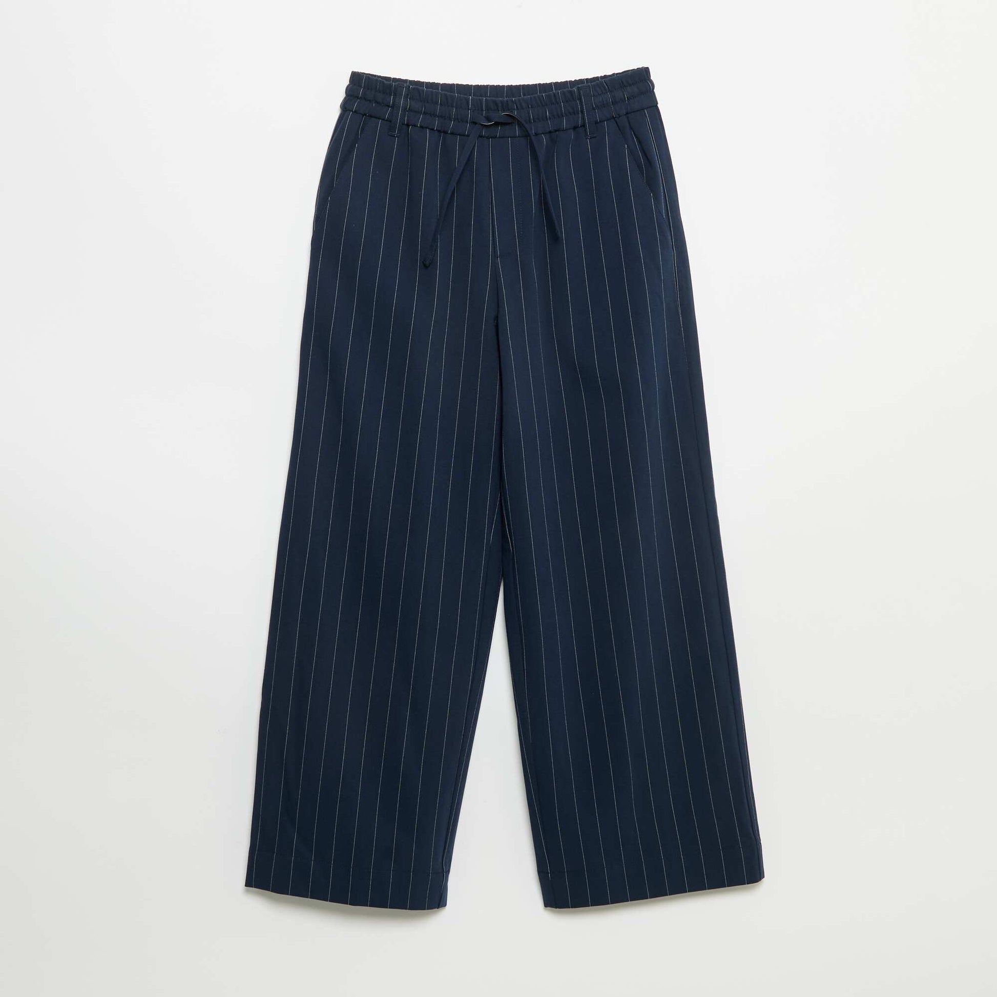 Wide Leg Trousers BLUE