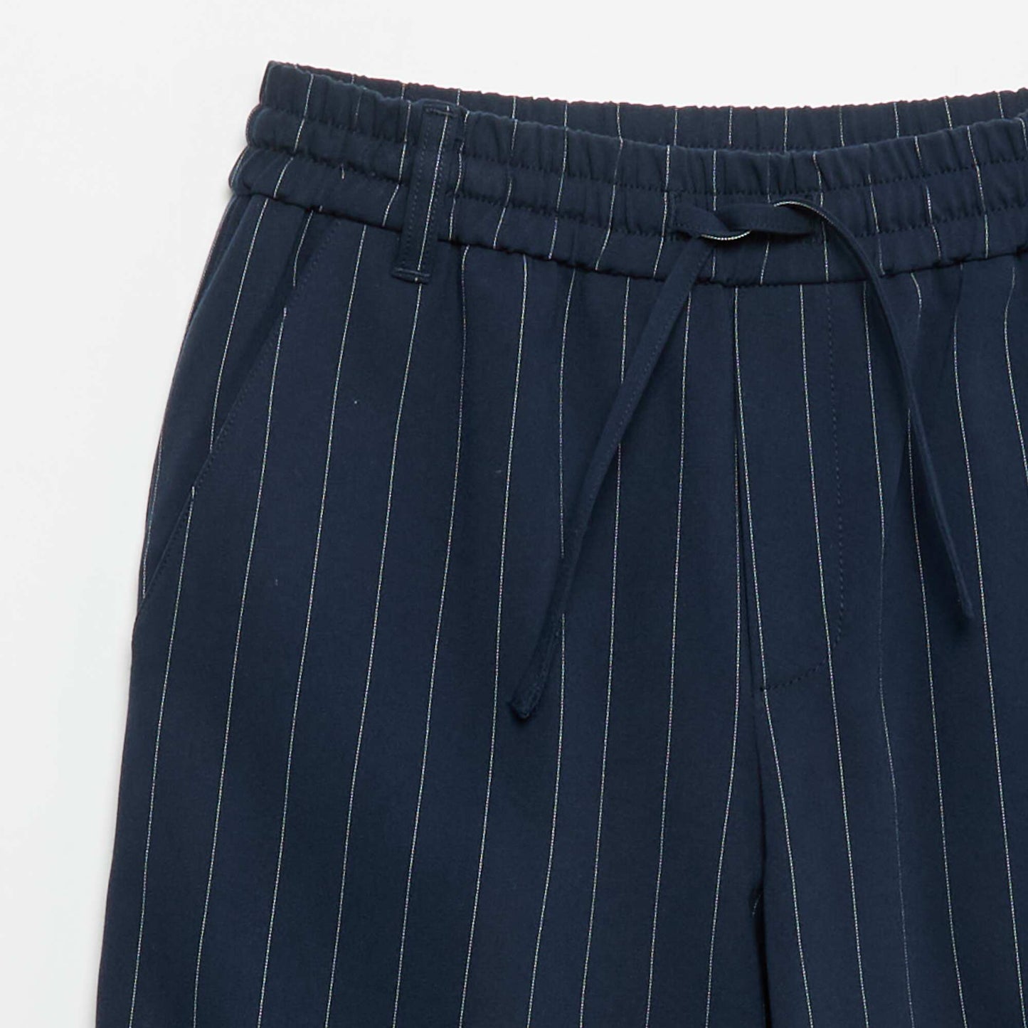 Wide Leg Trousers BLUE