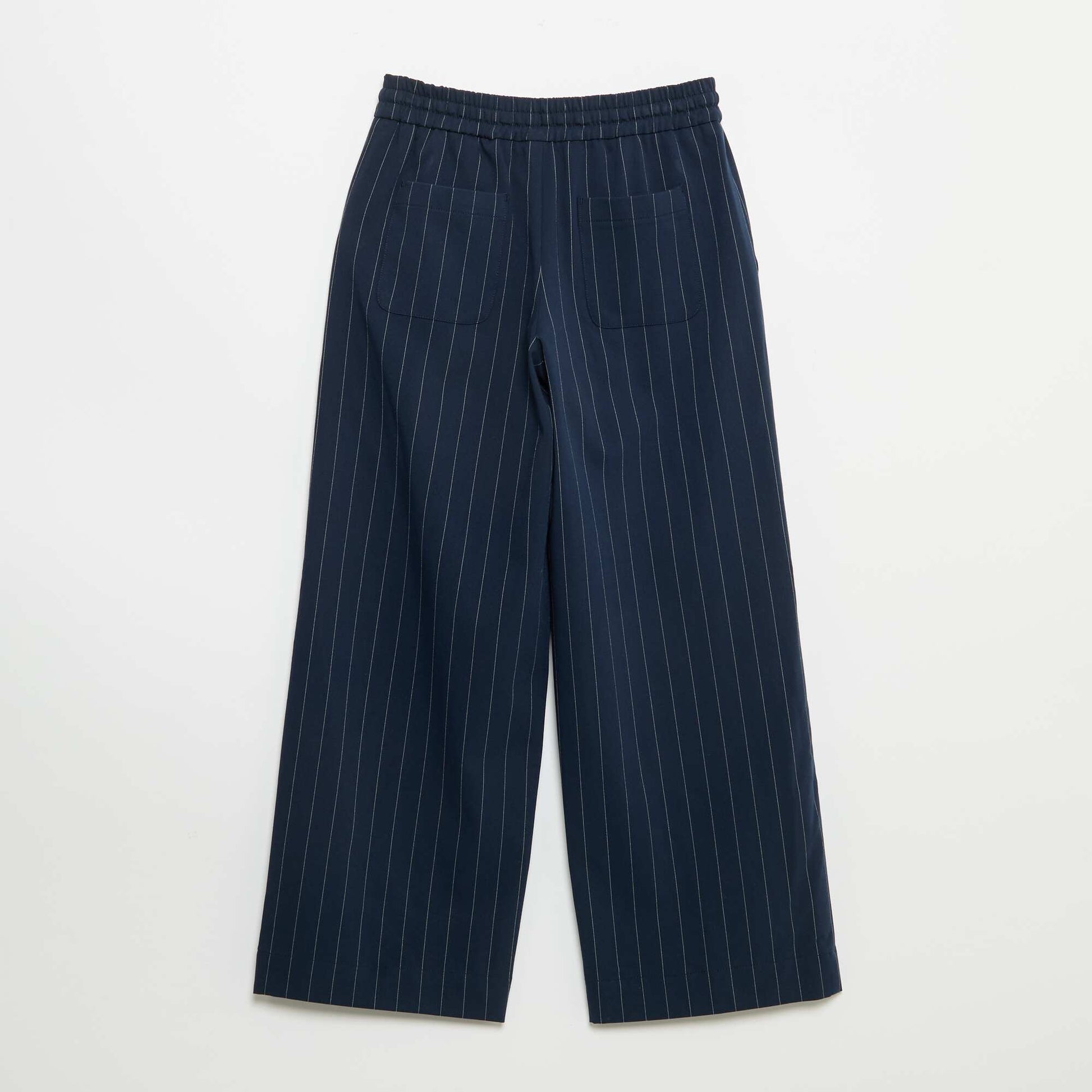 Wide Leg Trousers BLUE