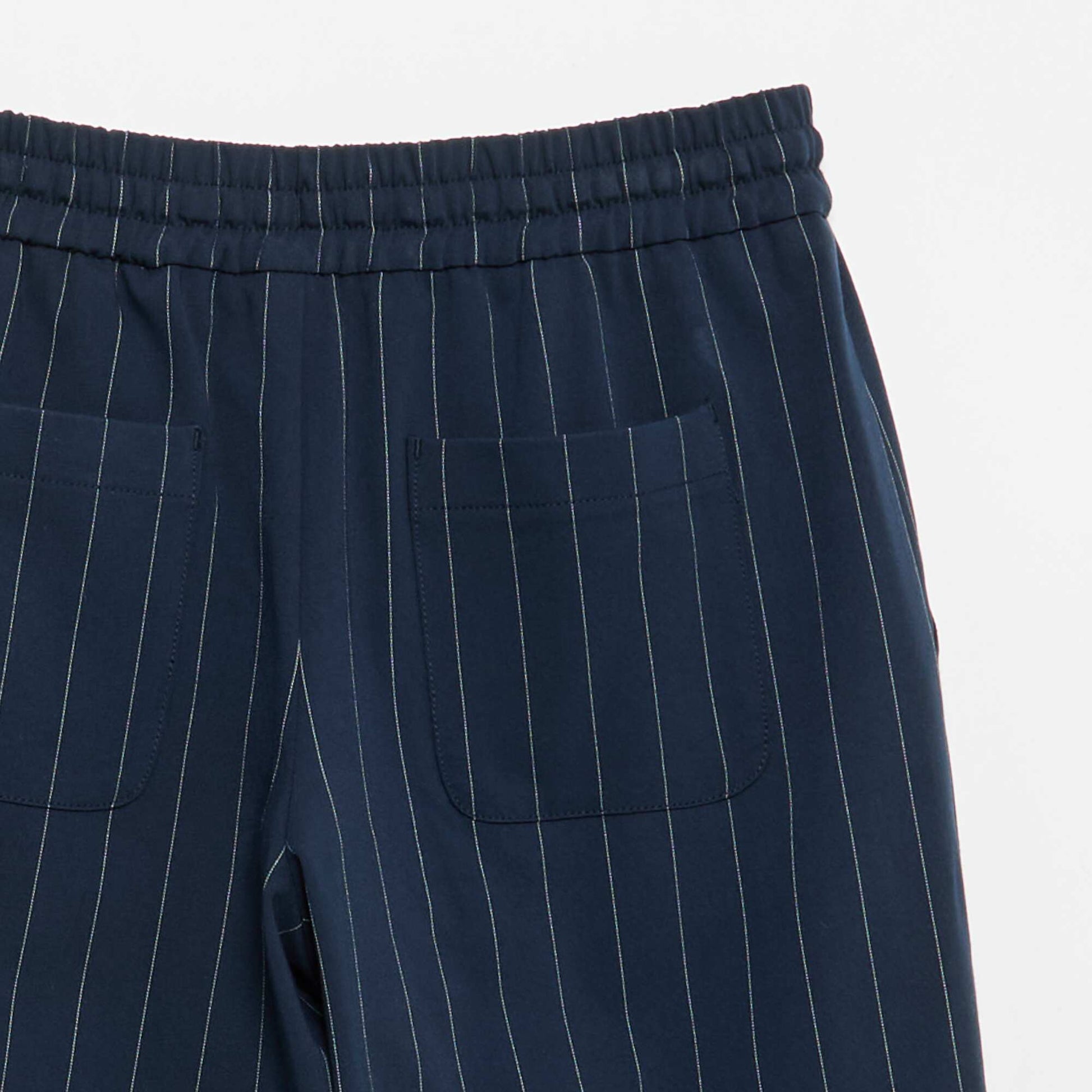 Wide Leg Trousers BLUE