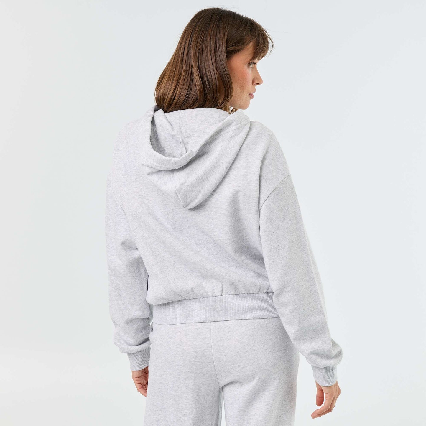 Basic Lightweight French Terry Sweatshirt GREY