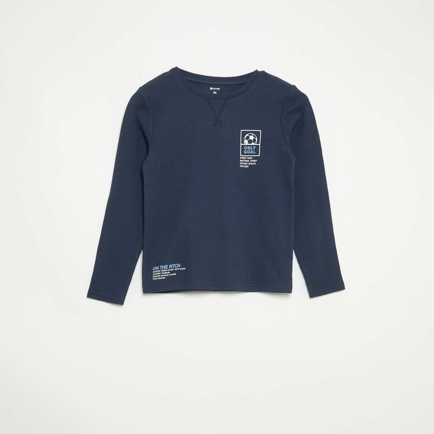 2-piece pyjamas - Long-sleeved T-shirt + trousers BLUE