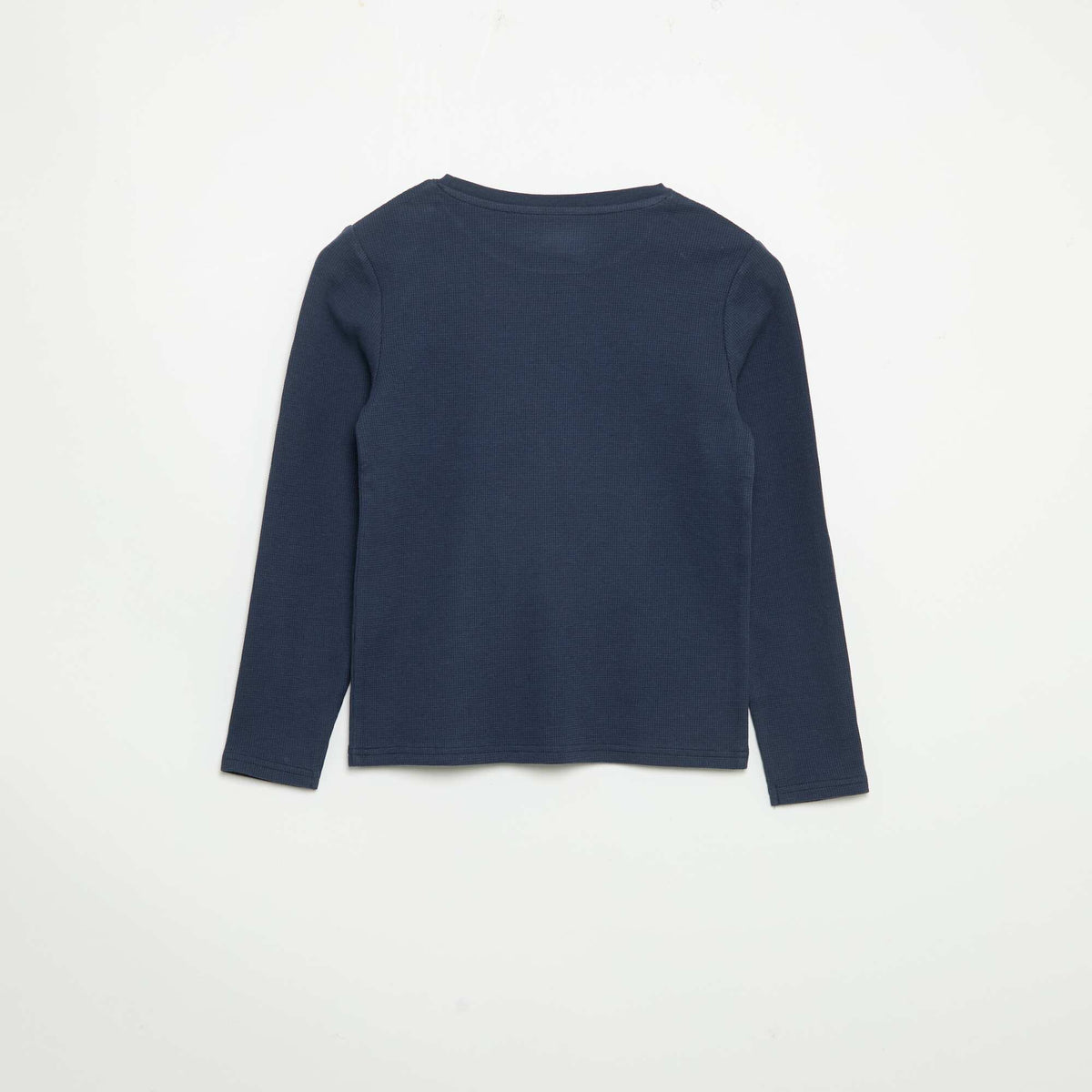2-piece pyjamas - Long-sleeved T-shirt + trousers BLUE