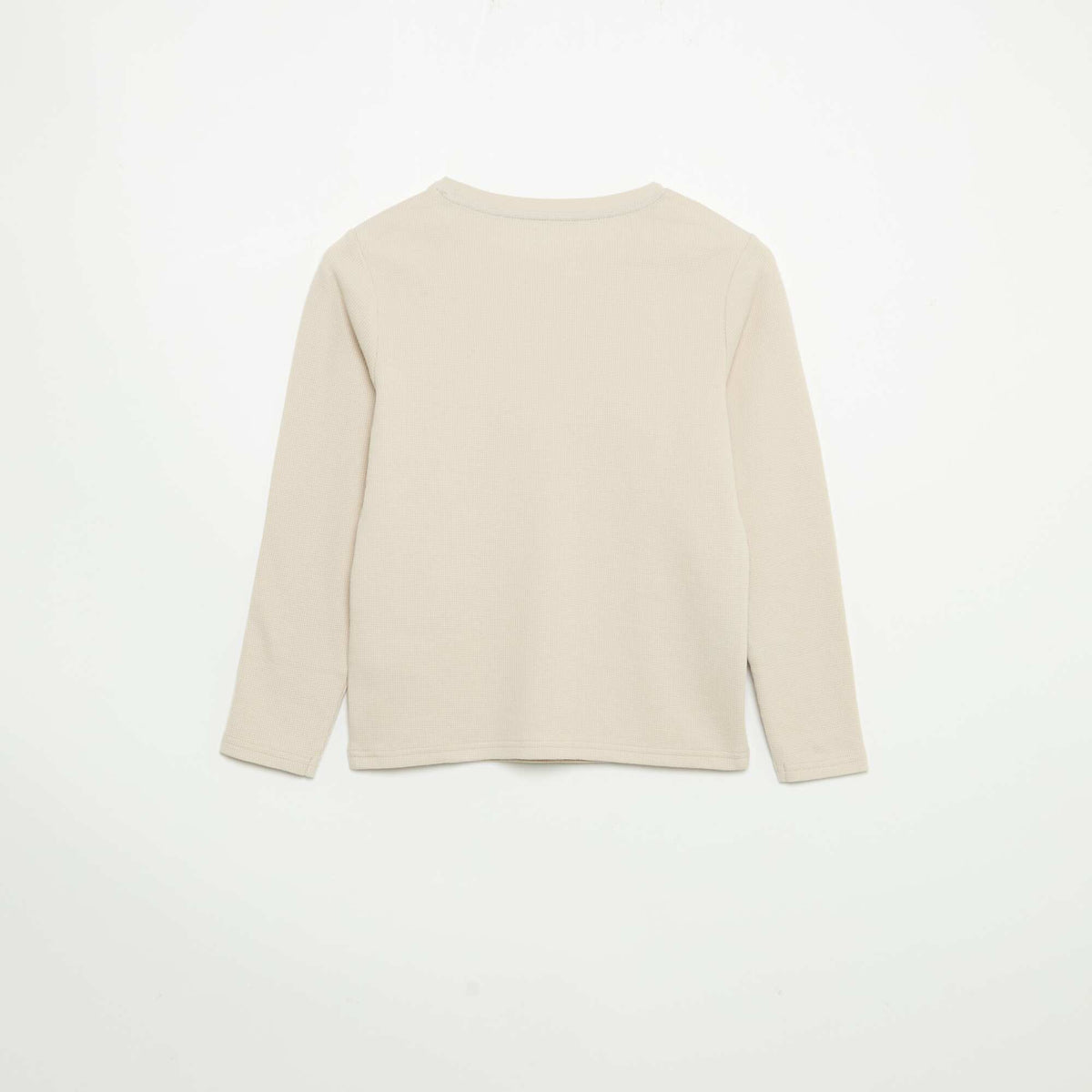2-piece pyjamas - Long-sleeved T-shirt + trousers GREY