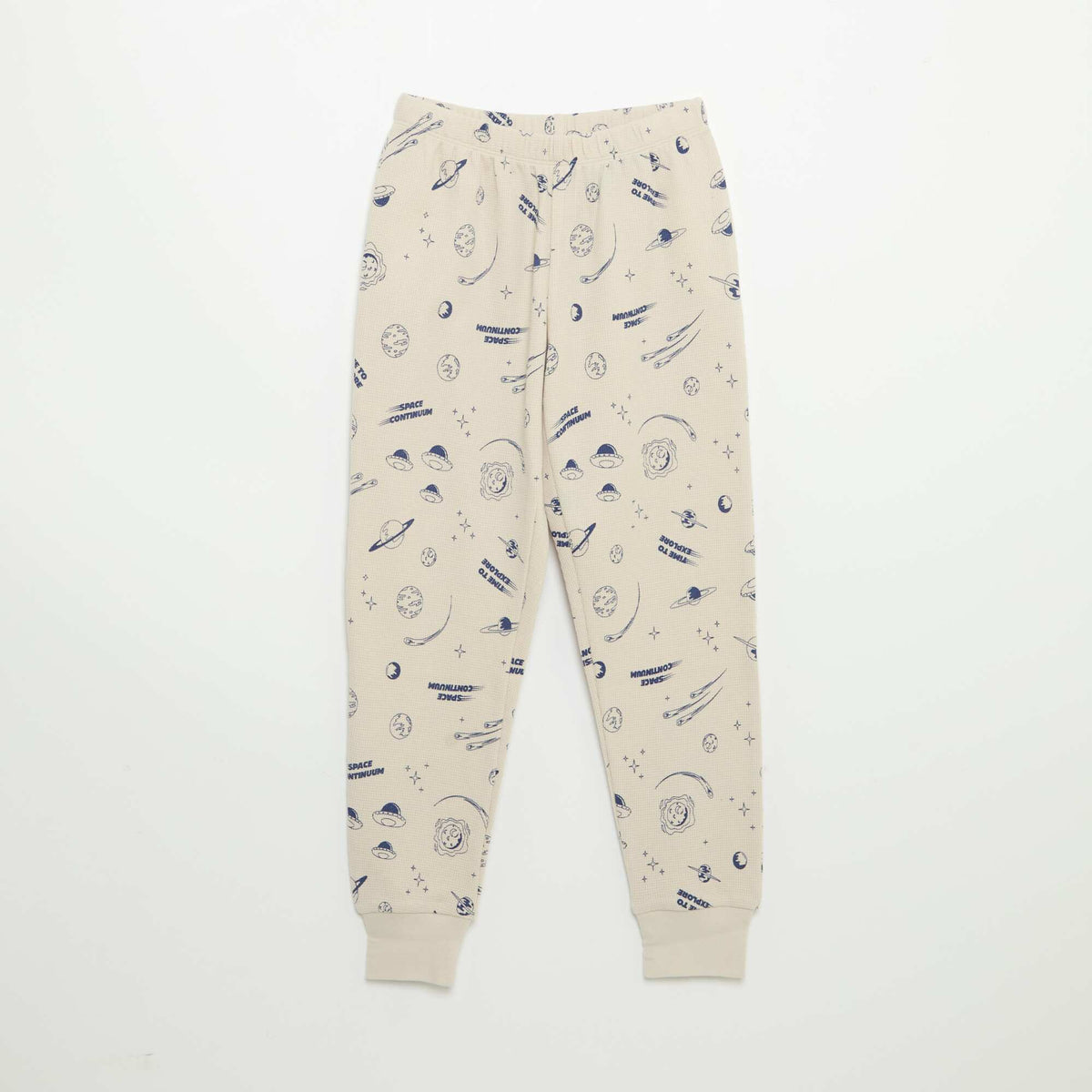 2-piece pyjamas - Long-sleeved T-shirt + trousers GREY