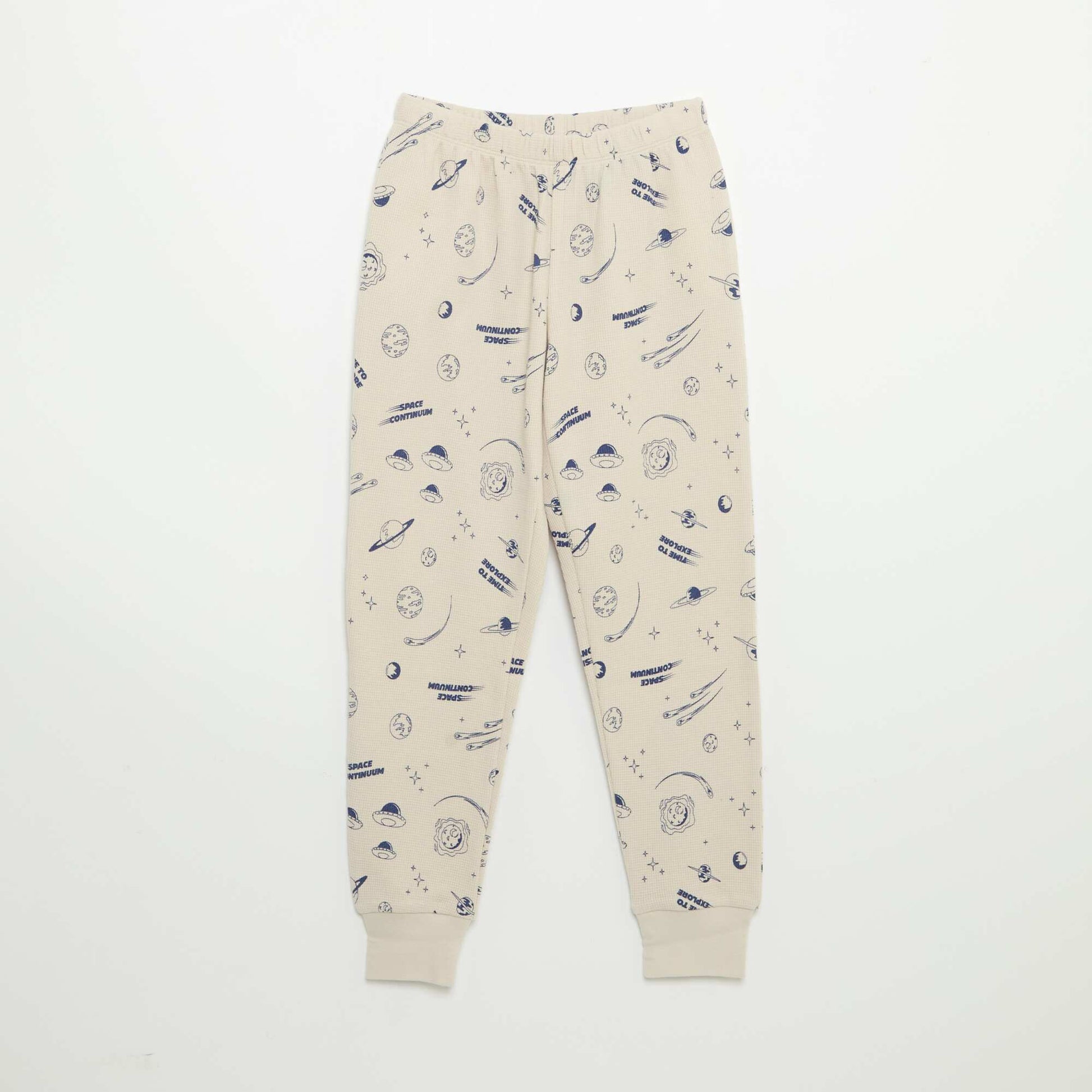 2-piece pyjamas - Long-sleeved T-shirt + trousers GREY