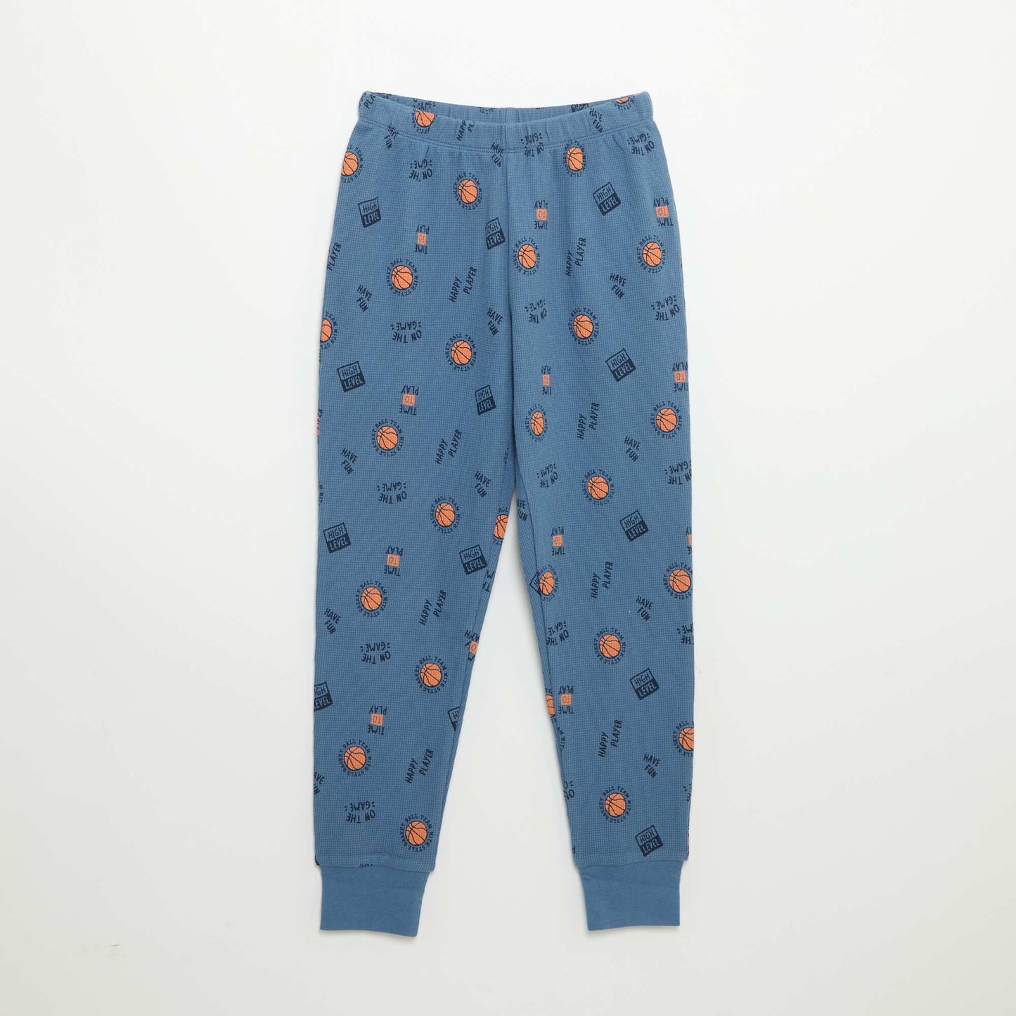 2-piece pyjamas - Long-sleeved T-shirt + trousers BLUE