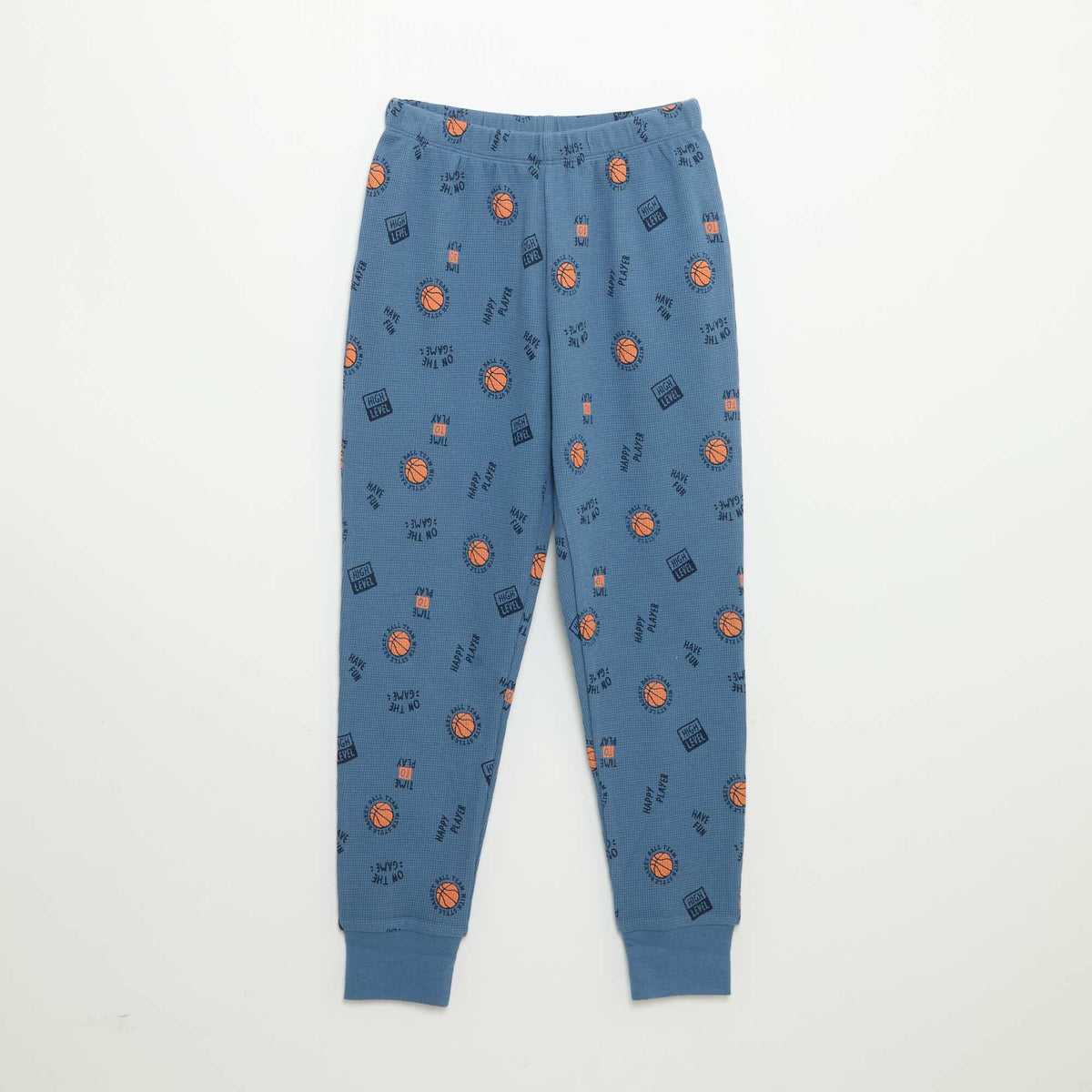 2-piece pyjamas - Long-sleeved T-shirt + trousers BLUE