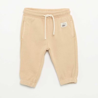 Solid Jogging Pants BEIGE