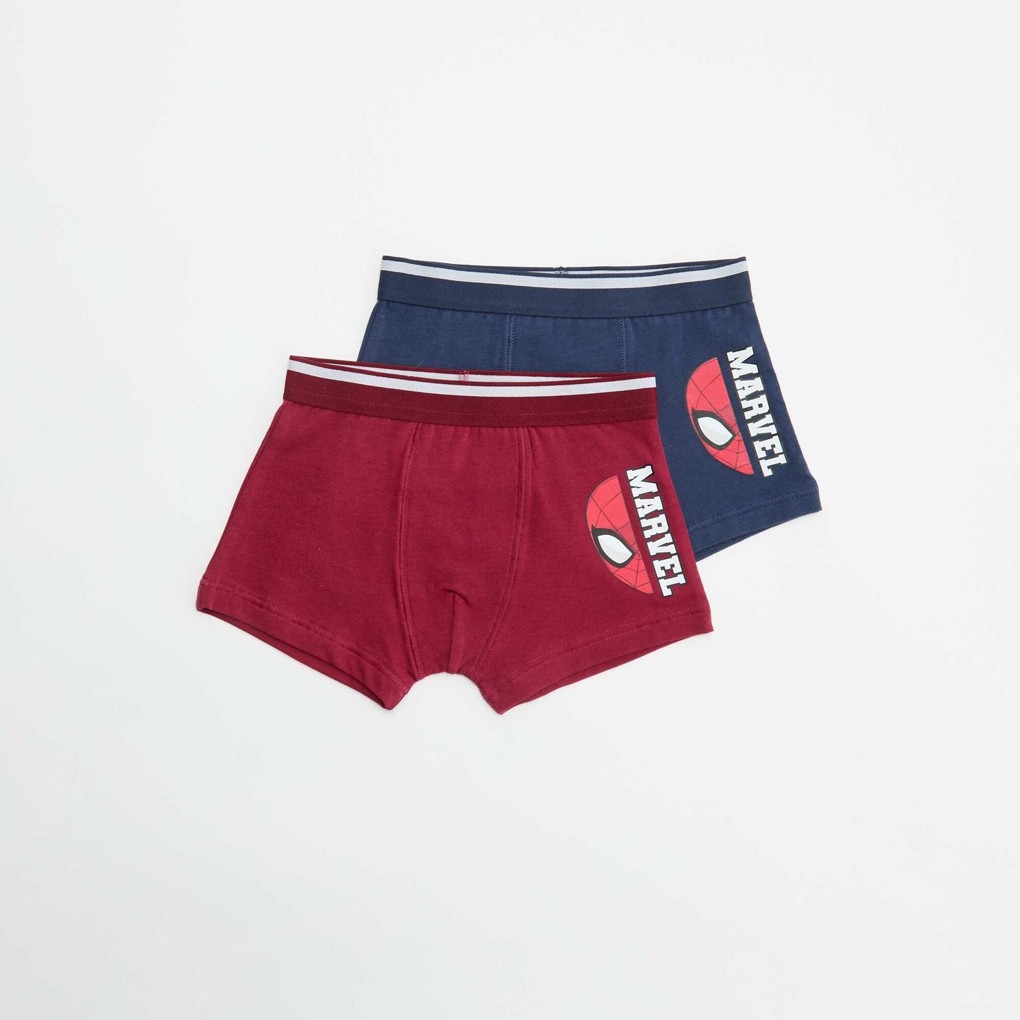Marvel 'Spider-Man' 2-Pack Boxers BLUE