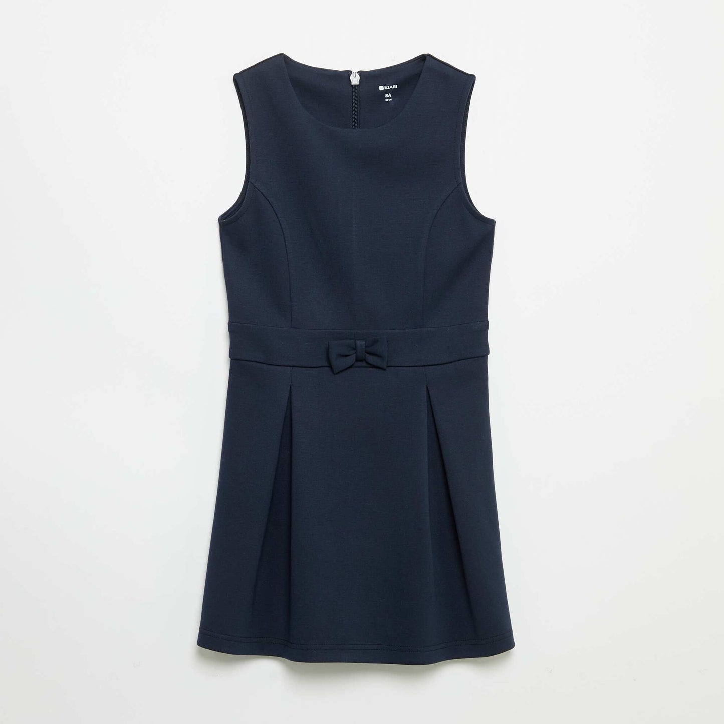 Sleeveless Fit-and-Flare Dress BLUE