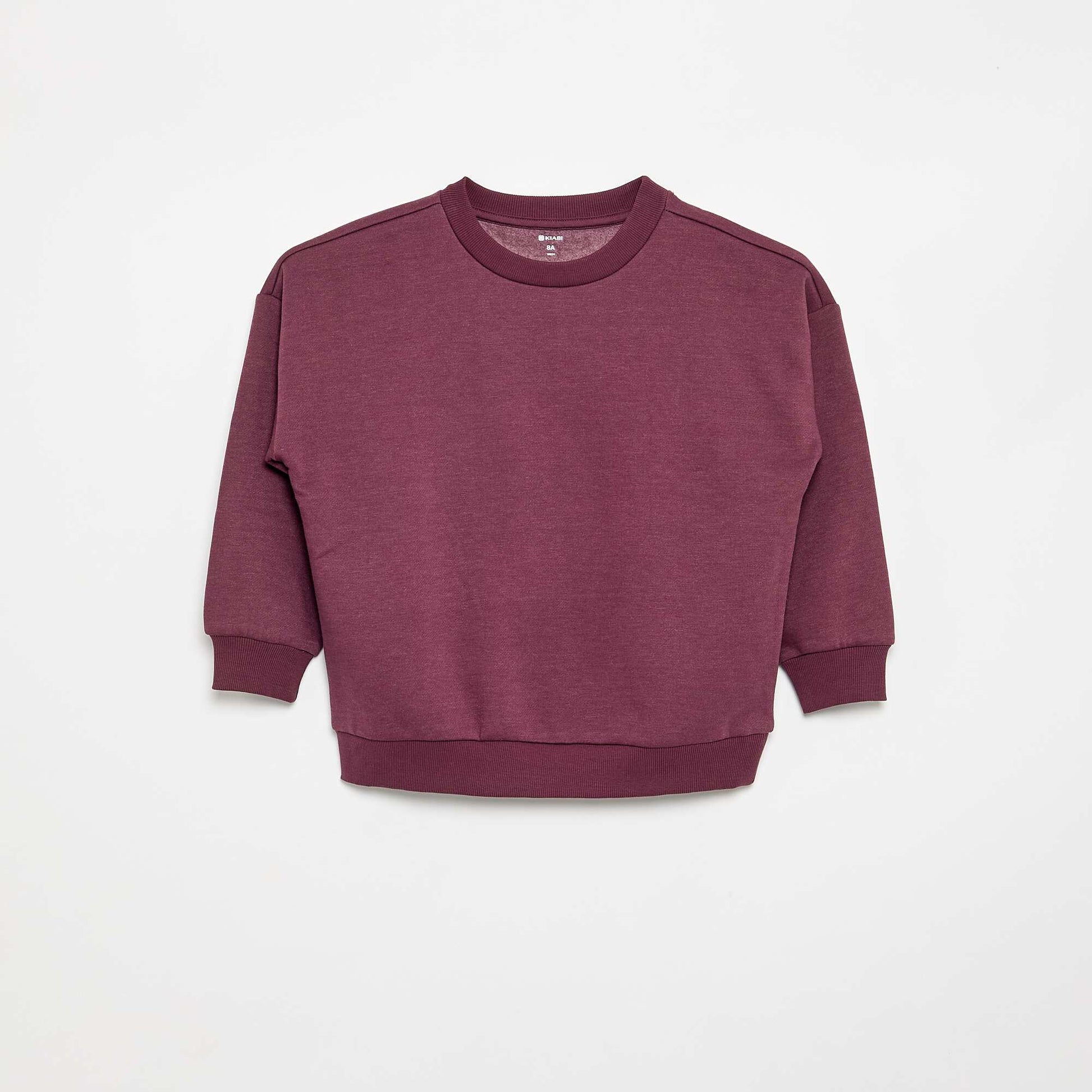 Set of 2 plain sweatshirts PINK