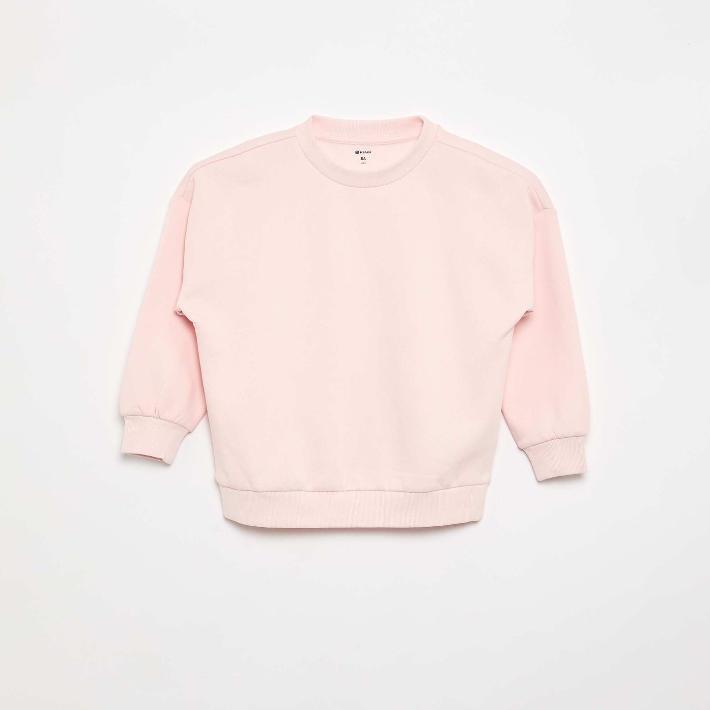 Set of 2 plain sweatshirts PINK