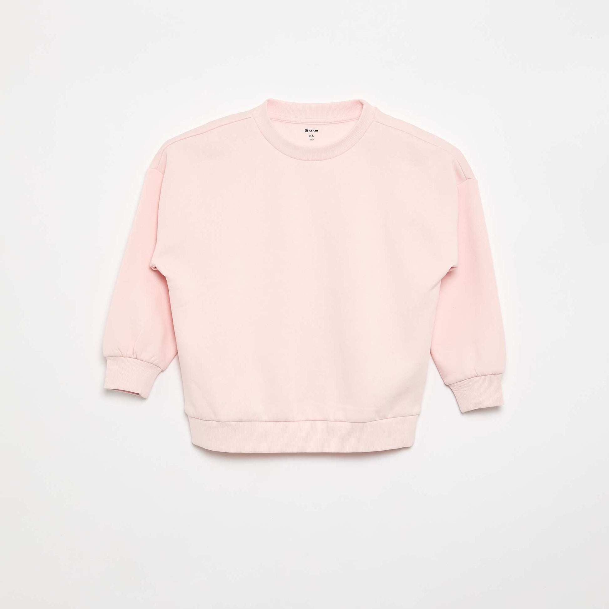 Set of 2 plain sweatshirts PINK