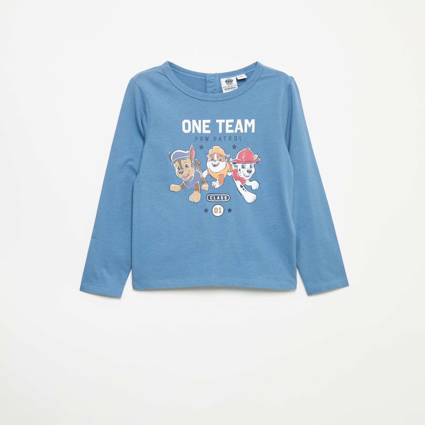 'Paw Patrol' Pajama Set - T-shirt + Pants - 2 Pieces BLUE