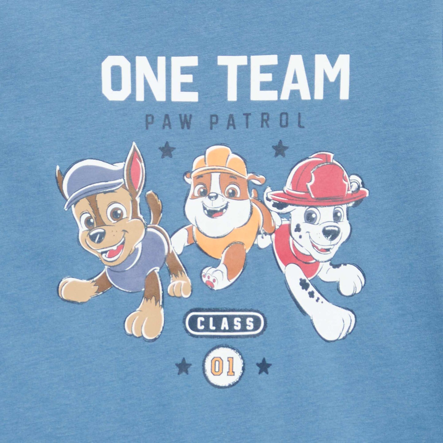 'Paw Patrol' Pajama Set - T-shirt + Pants - 2 Pieces BLUE