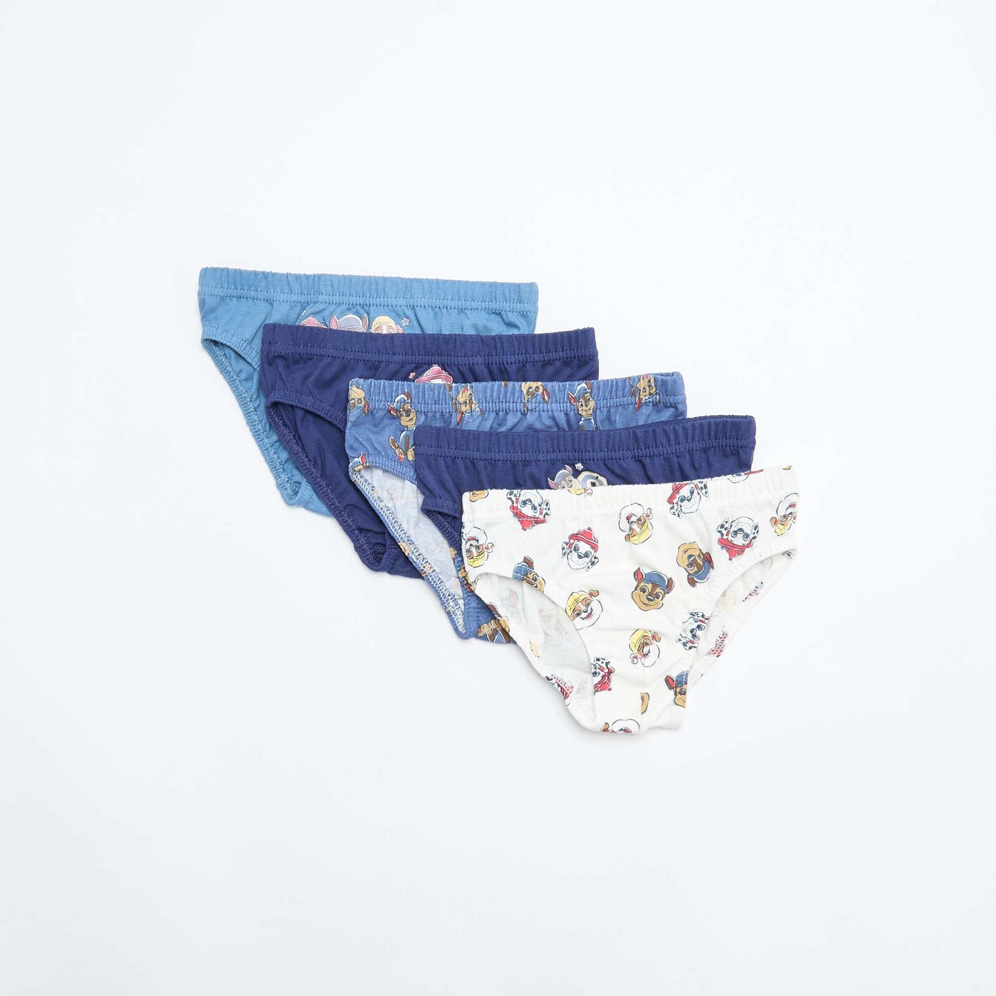 5-Pack 'Paw Patrol' Briefs GREY