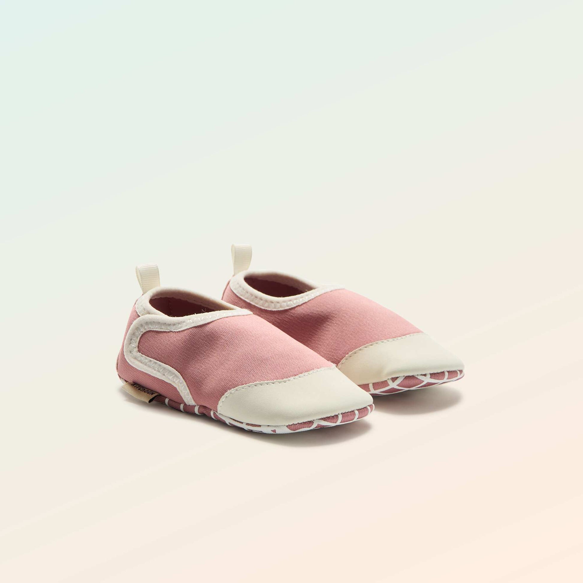 Motor Skills Stage 2 'Crawling' Booties - Kitchoun PINK