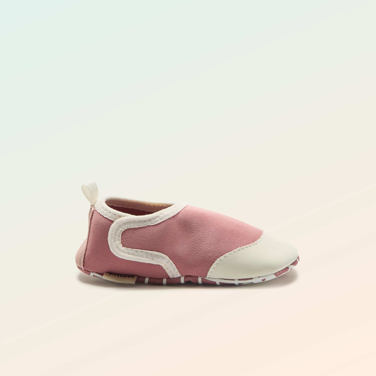 Motor Skills Stage 2 'Crawling' Booties - Kitchoun PINK