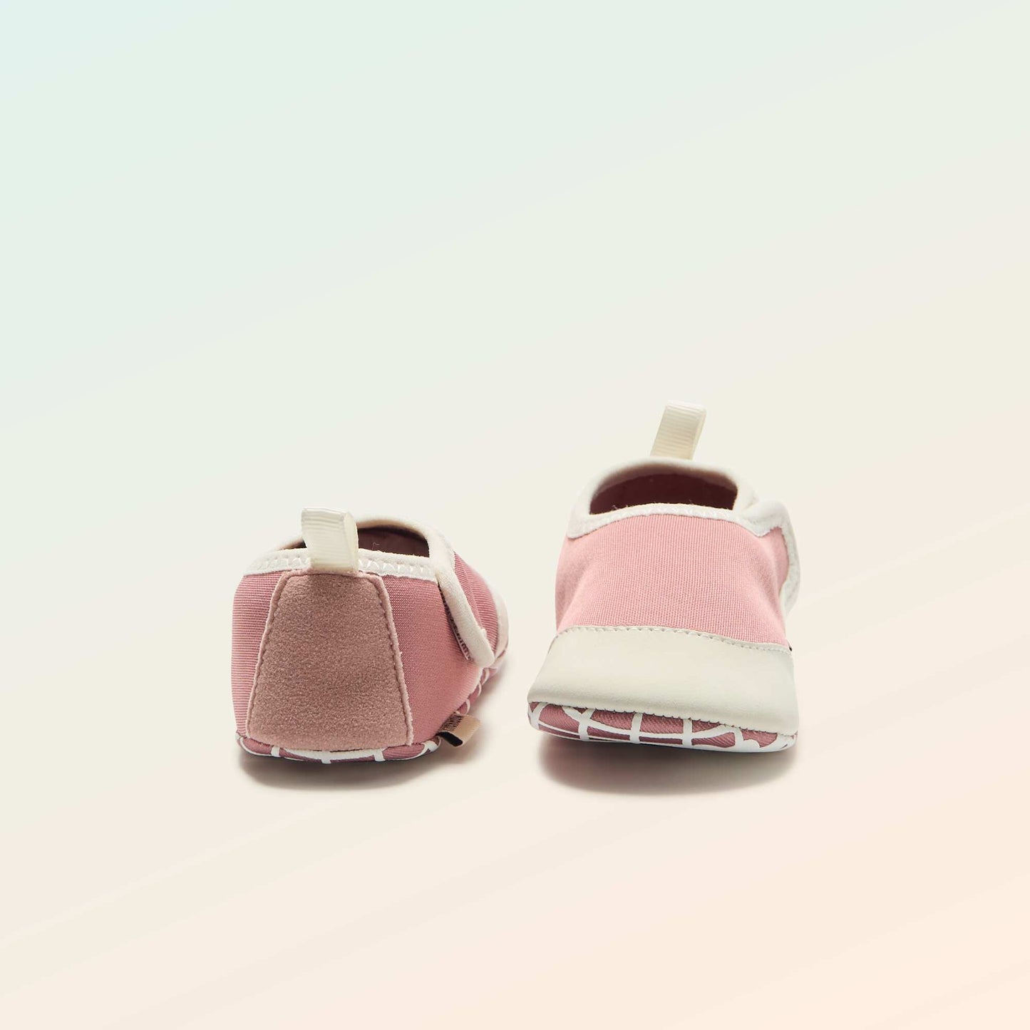 Motor Skills Stage 2 'Crawling' Booties - Kitchoun PINK