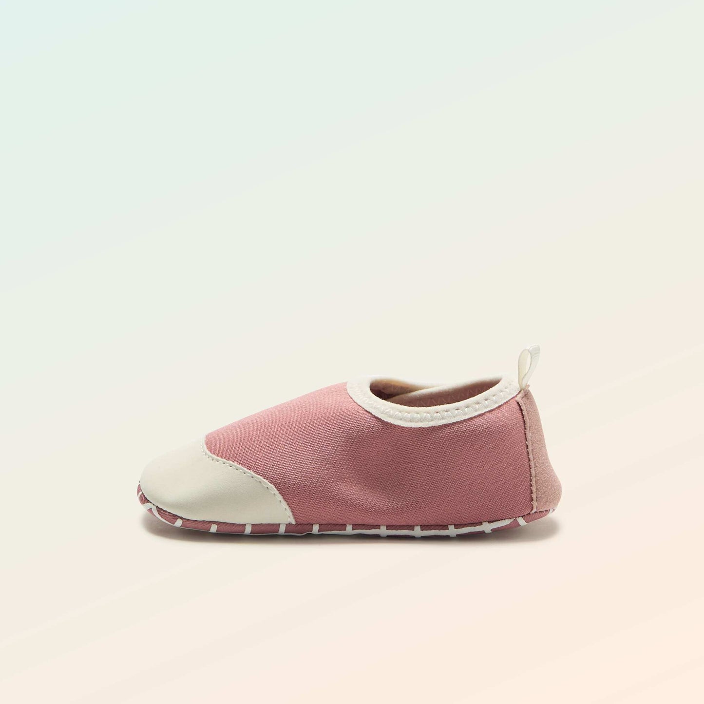 Motor Skills Stage 2 'Crawling' Booties - Kitchoun PINK