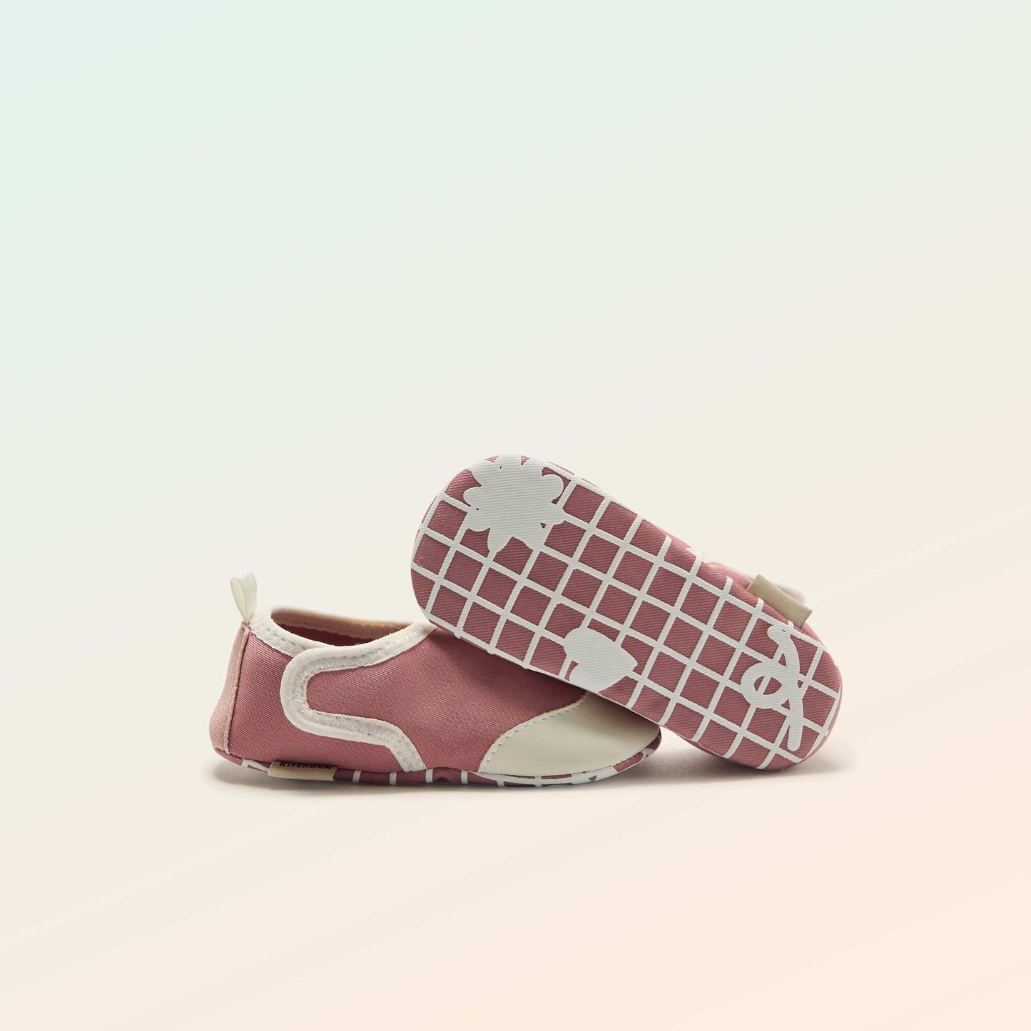 Motor Skills Stage 2 'Crawling' Booties - Kitchoun PINK