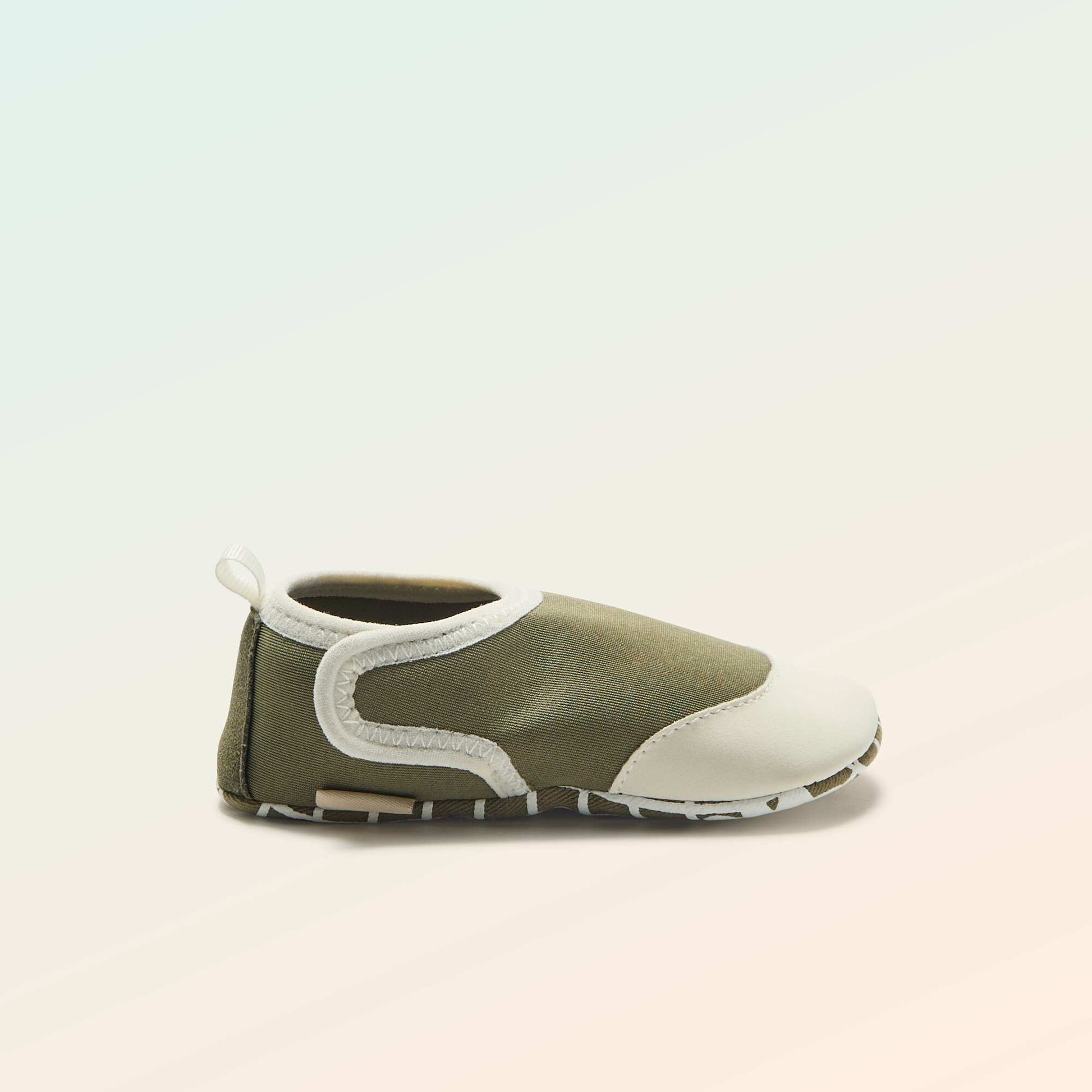 Motor Skills Stage 2 'Crawling' Booties - Kitchoun GREEN
