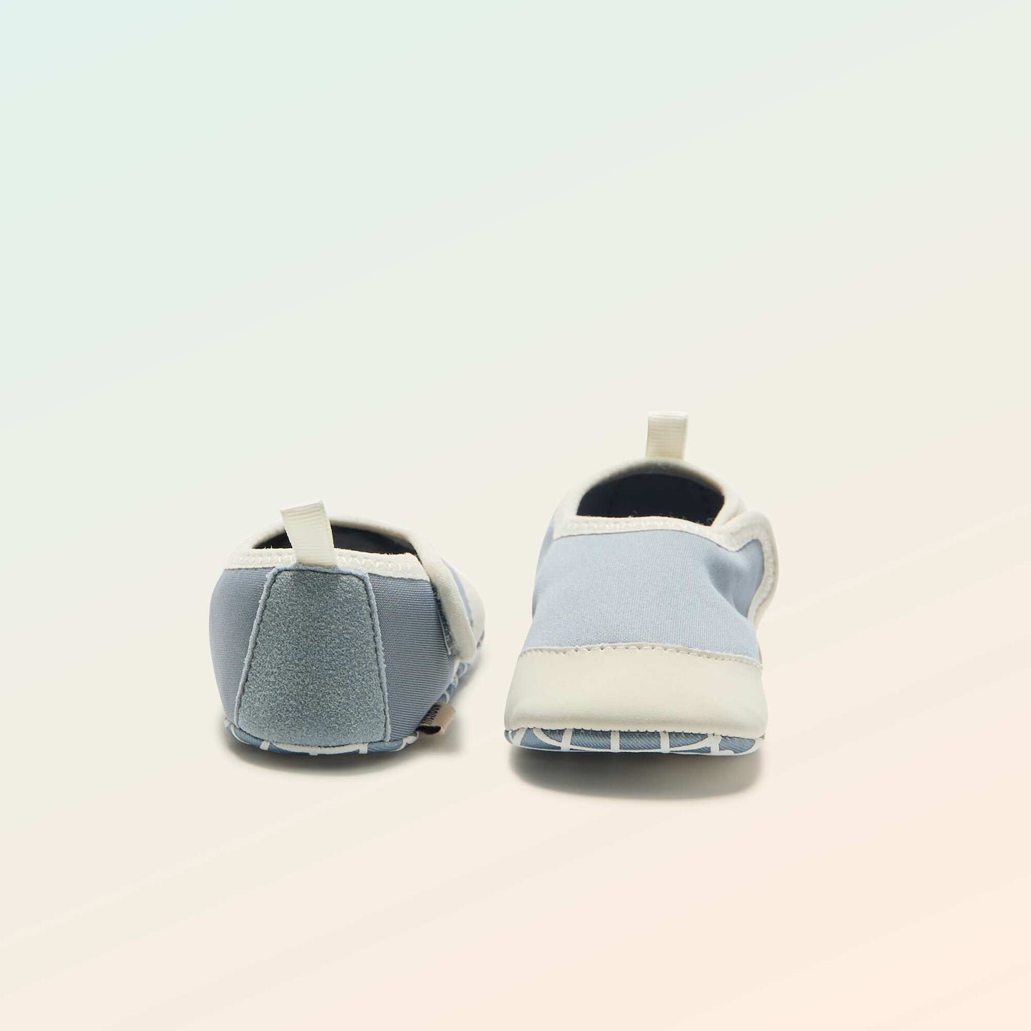 Motor Skills Stage 2 'Crawling' Booties - Kitchoun BLUE