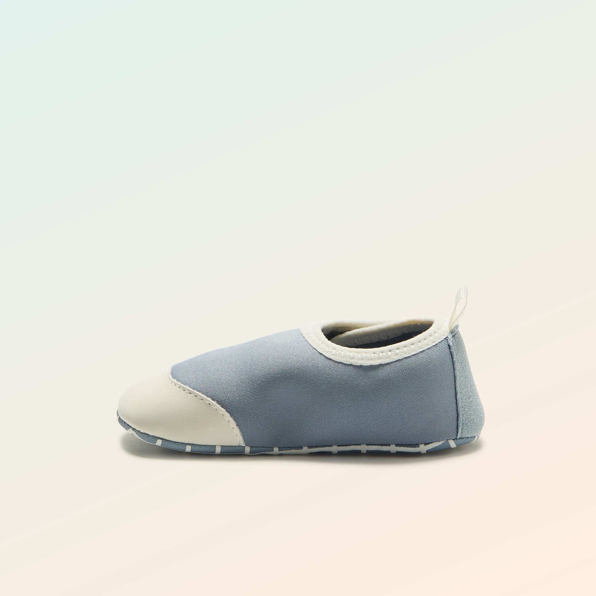 Motor Skills Stage 2 'Crawling' Booties - Kitchoun BLUE