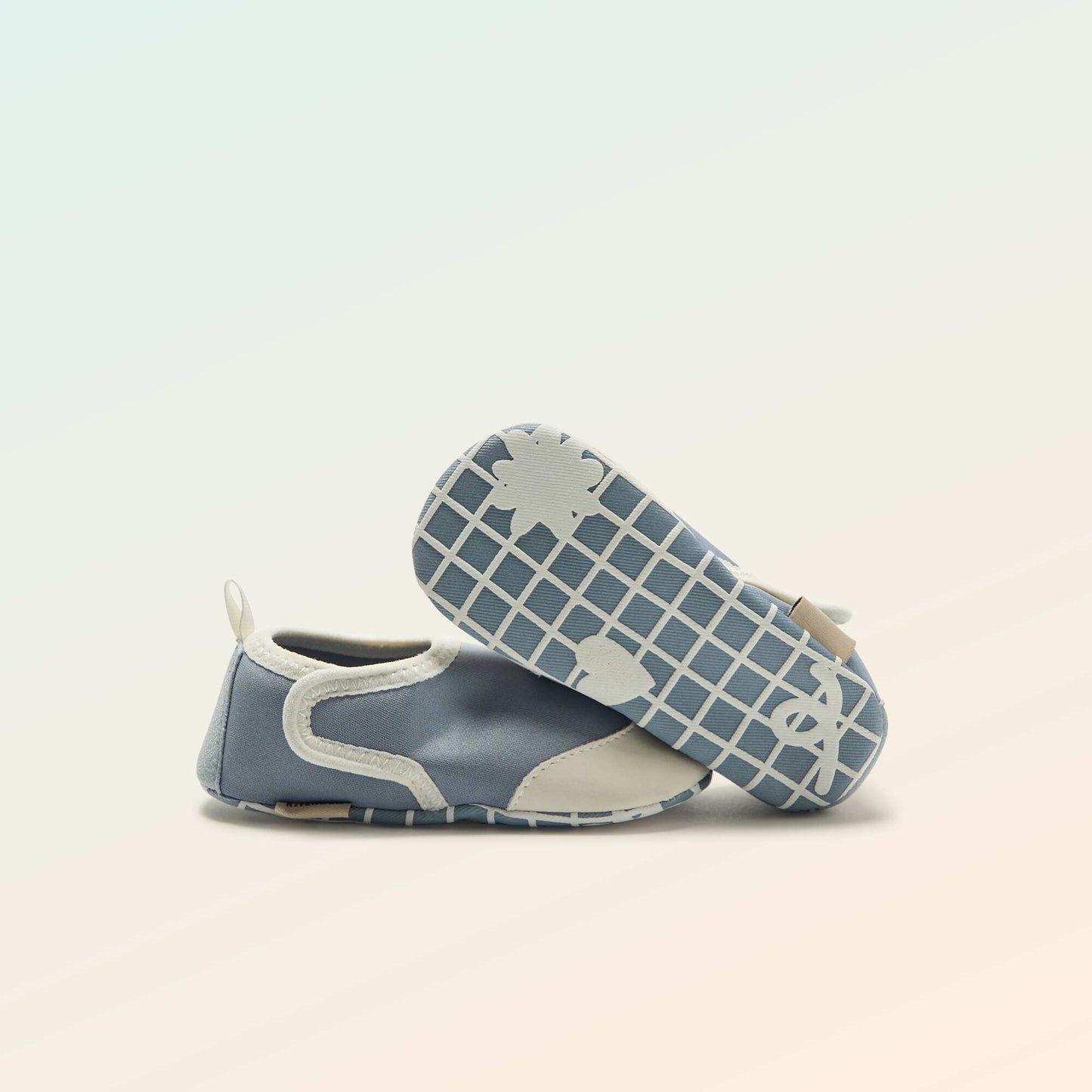Motor Skills Stage 2 'Crawling' Booties - Kitchoun BLUE